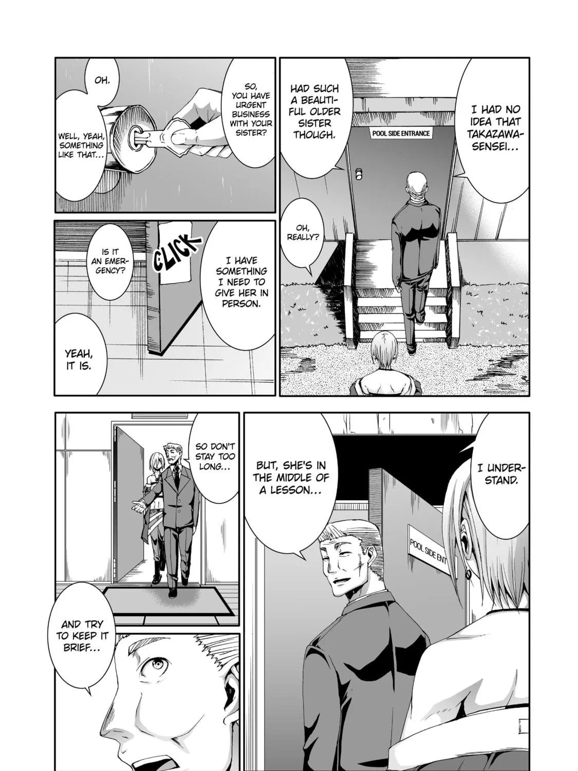 Read Arachnid chapter 30 image 16 on Lezhin
