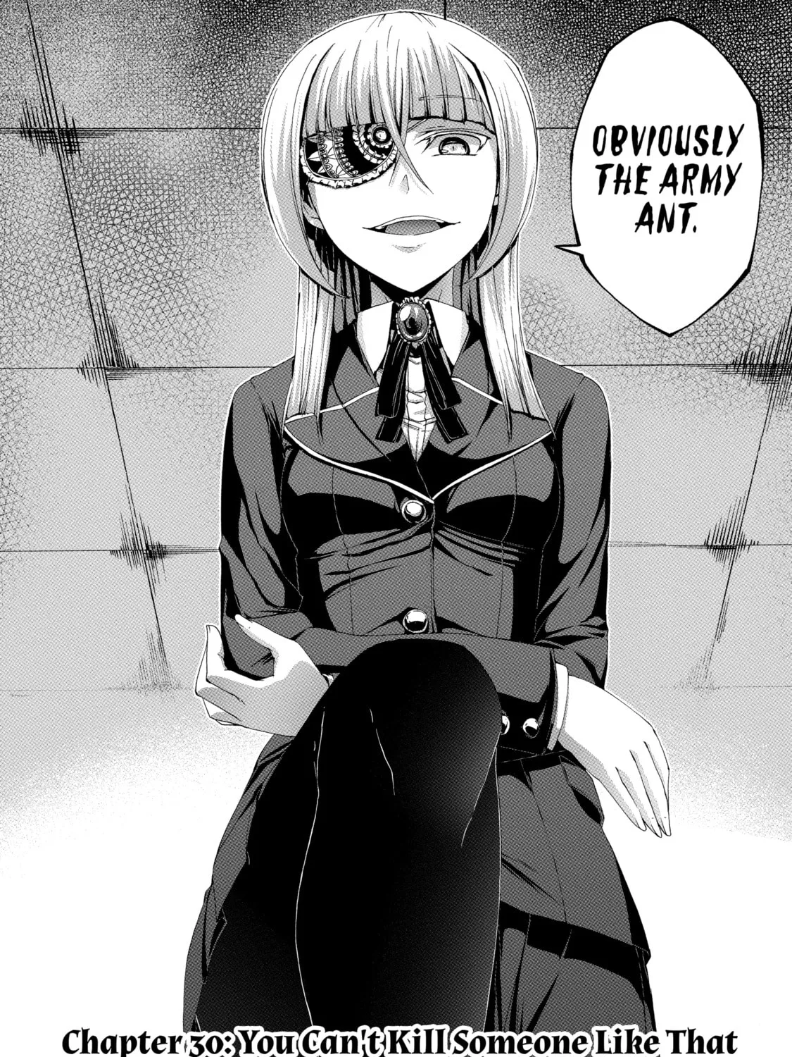 Read Arachnid chapter 30 image 2 on Lezhin