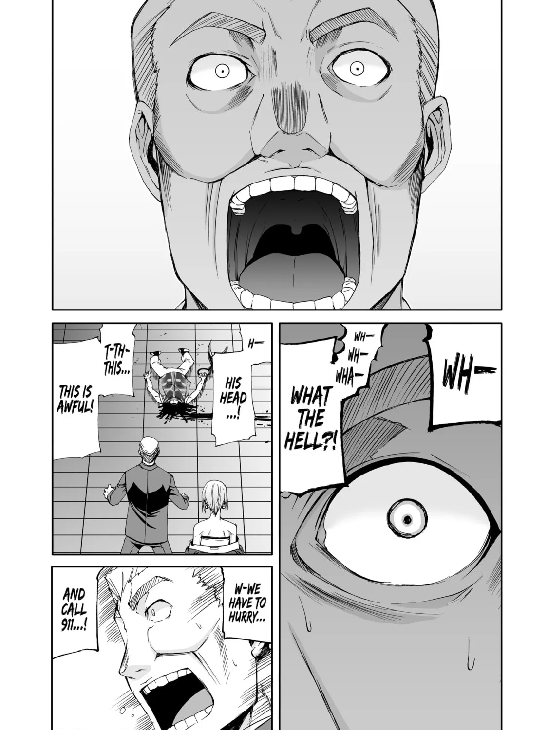 Read Arachnid chapter 30 image 20 on Lezhin
