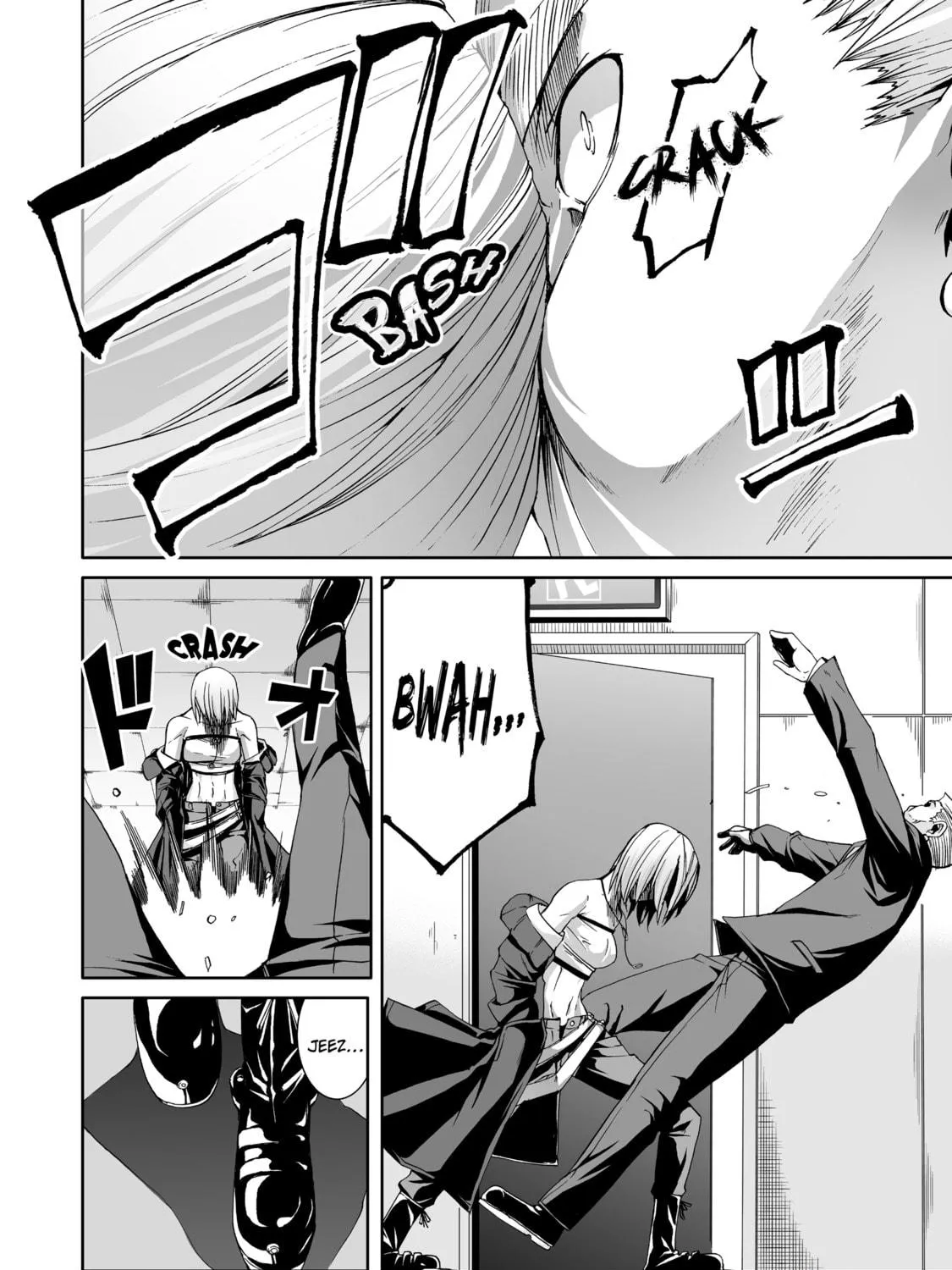 Read Arachnid chapter 30 image 22 on Lezhin