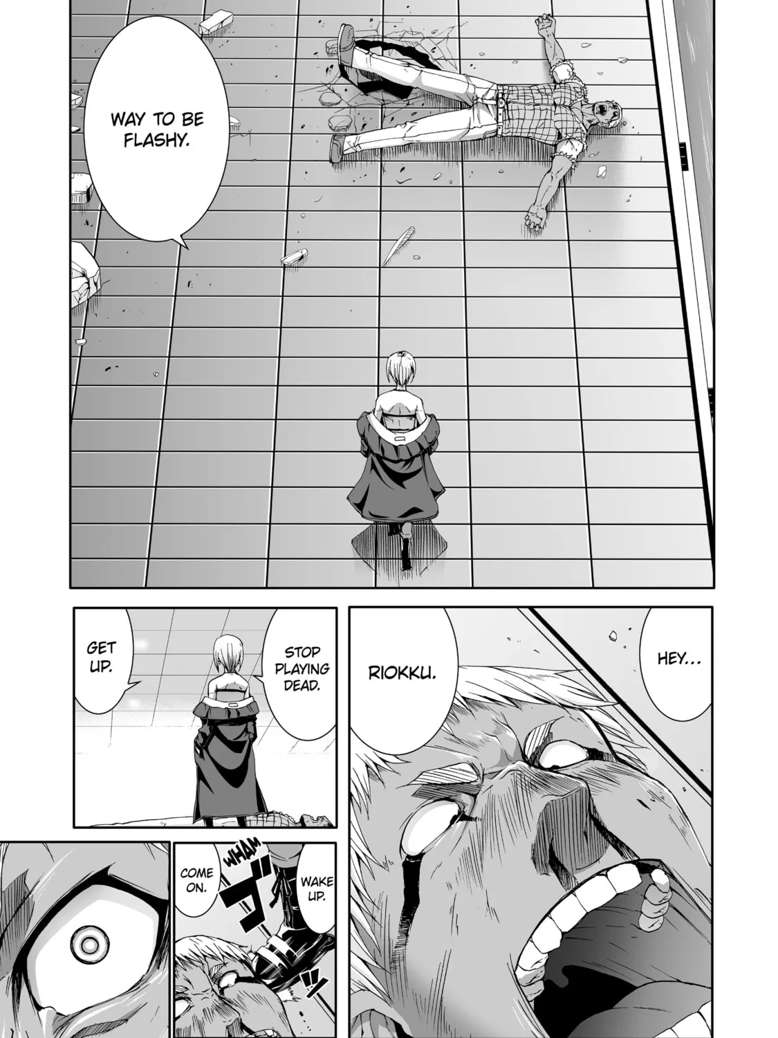 Read Arachnid chapter 30 image 24 on Lezhin