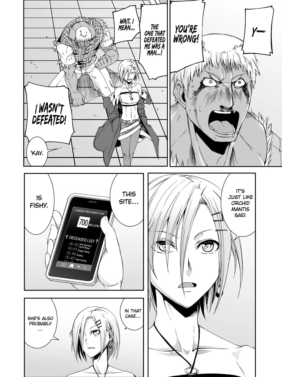 Read Arachnid chapter 30 image 36 on Lezhin