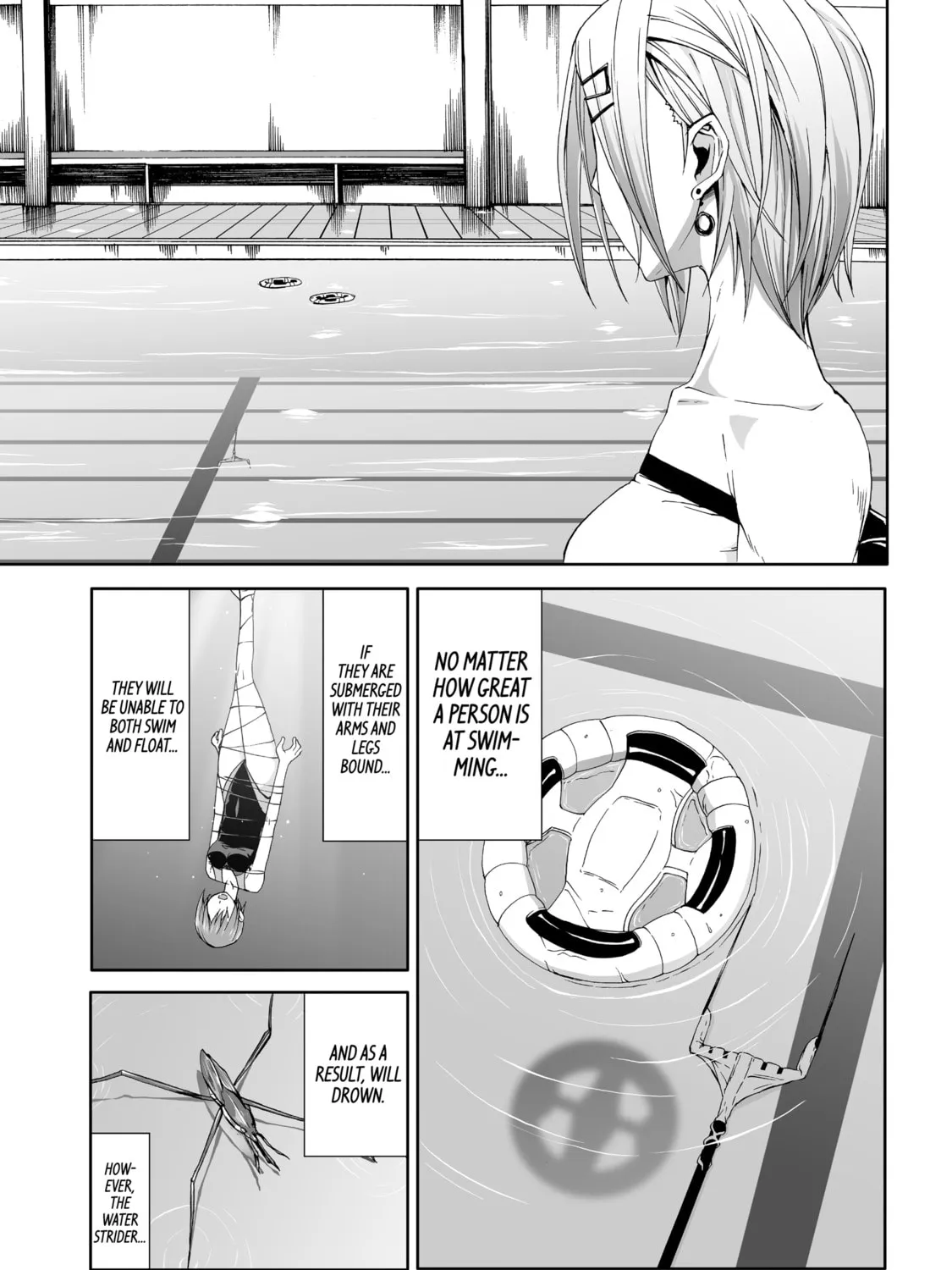 Read Arachnid chapter 30 image 38 on Lezhin
