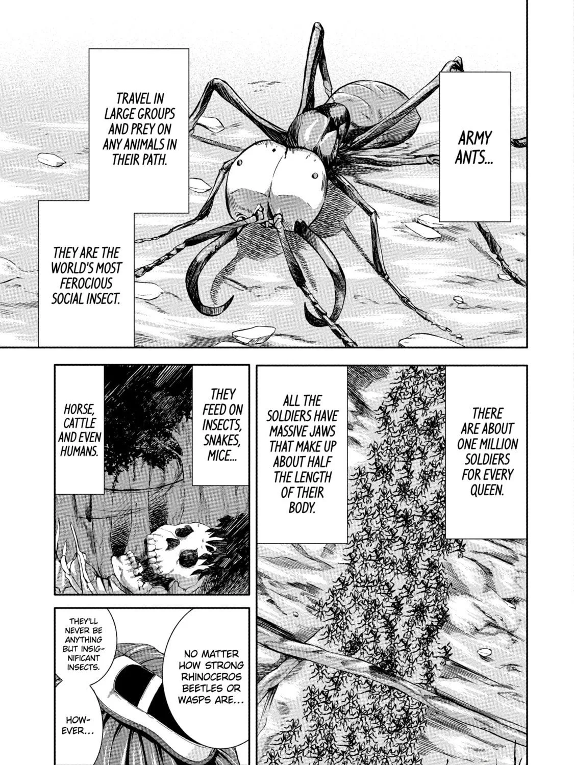 Read Arachnid chapter 30 image 4 on Lezhin