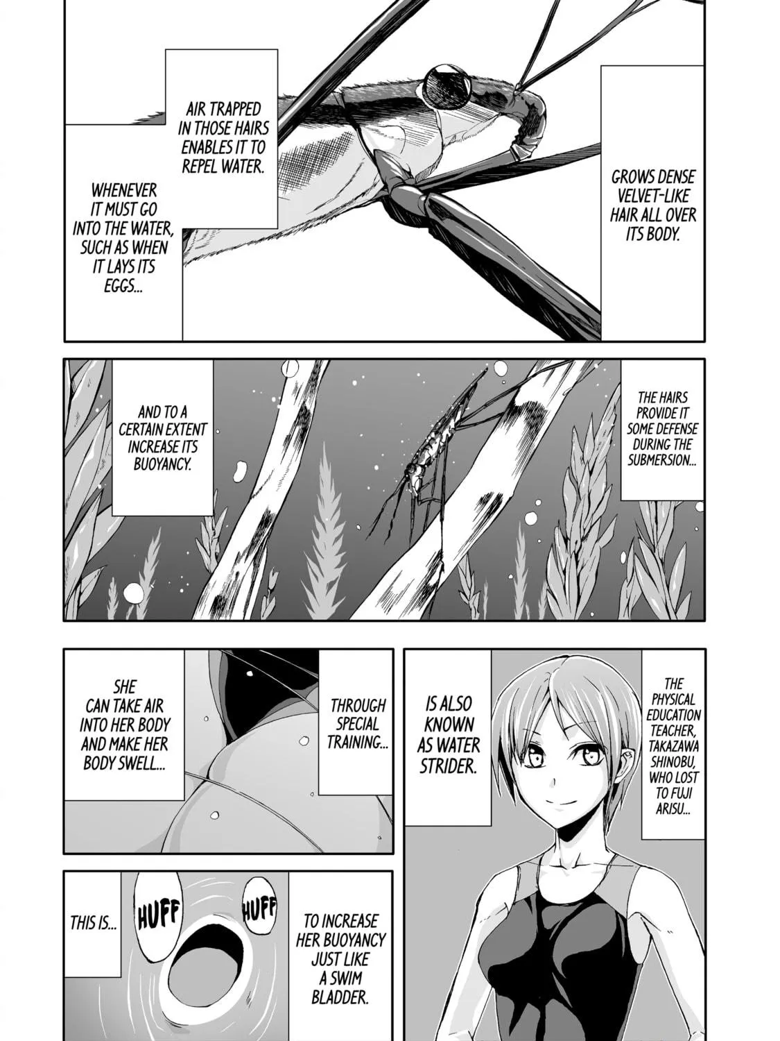 Read Arachnid chapter 30 image 40 on Lezhin
