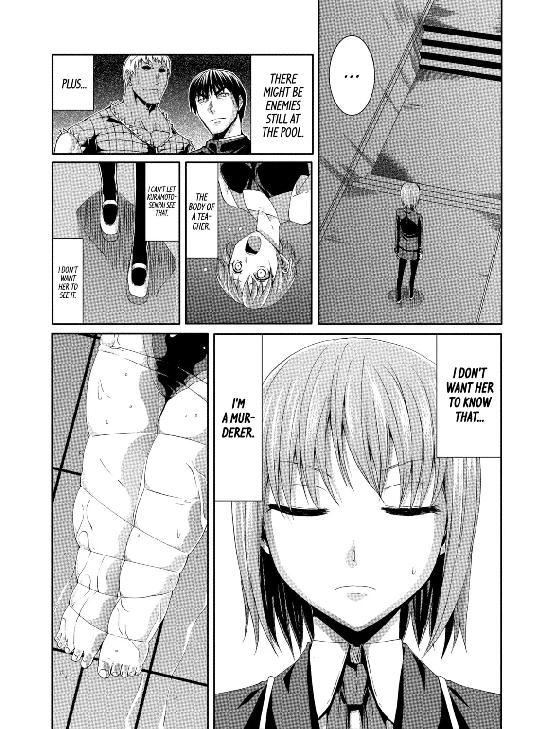 Read Arachnid chapter 30 image 50 on Lezhin