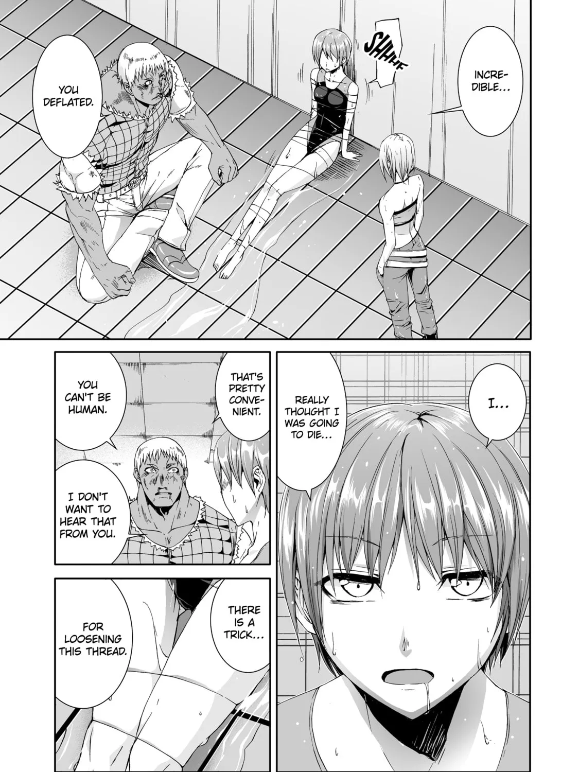Read Arachnid chapter 30 image 54 on Lezhin
