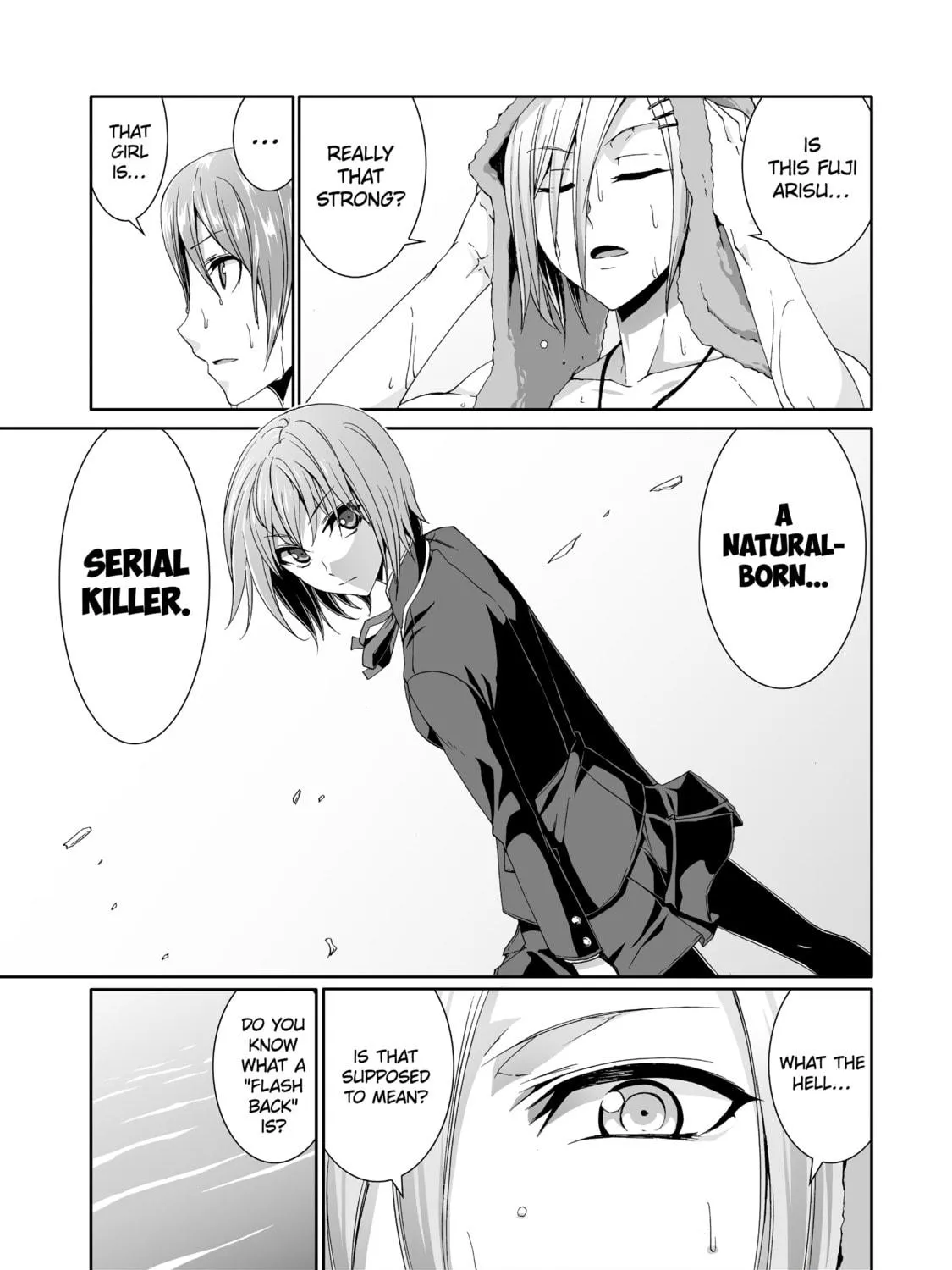 Read Arachnid chapter 30 image 58 on Lezhin