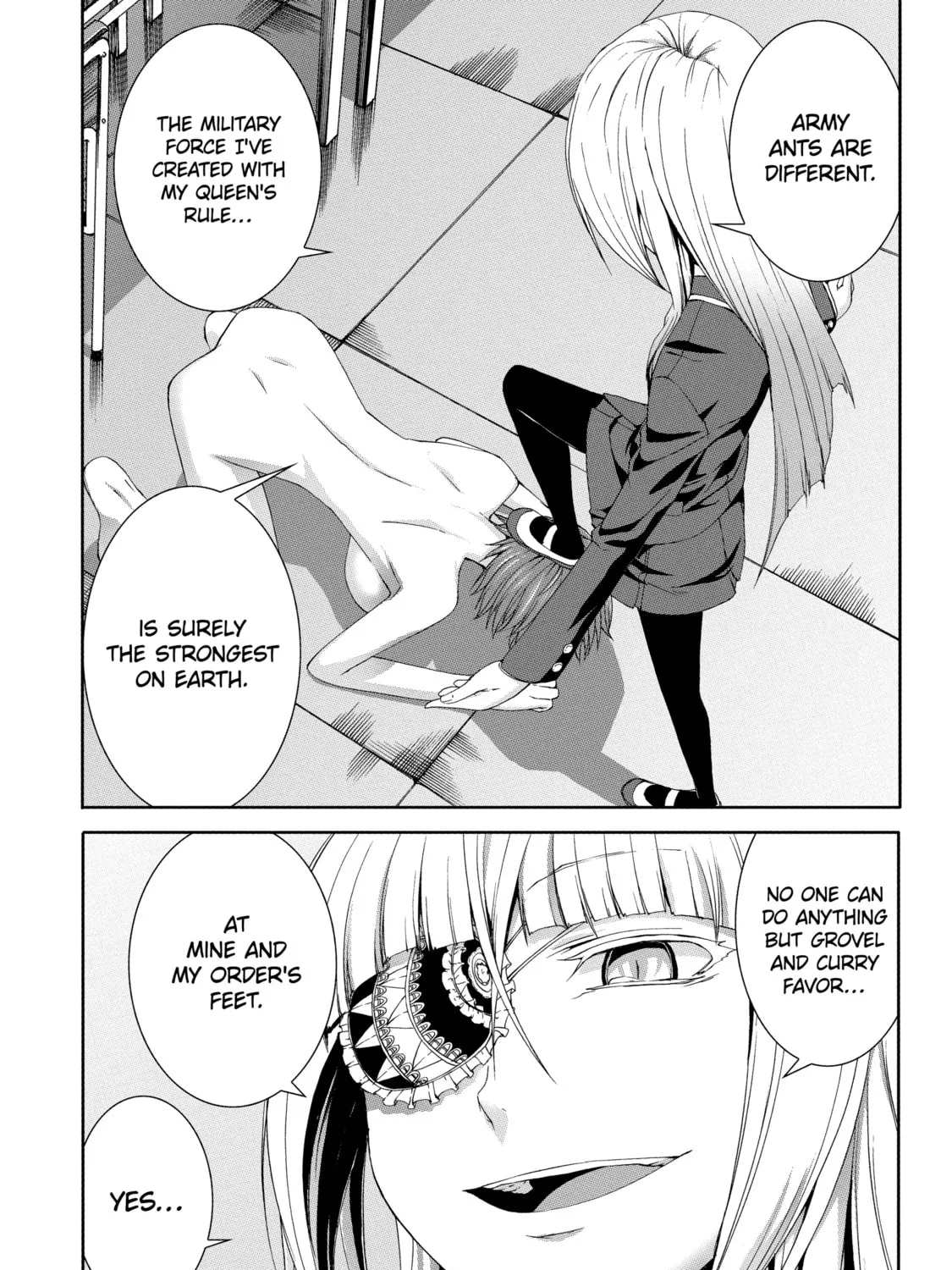 Read Arachnid chapter 30 image 6 on Lezhin