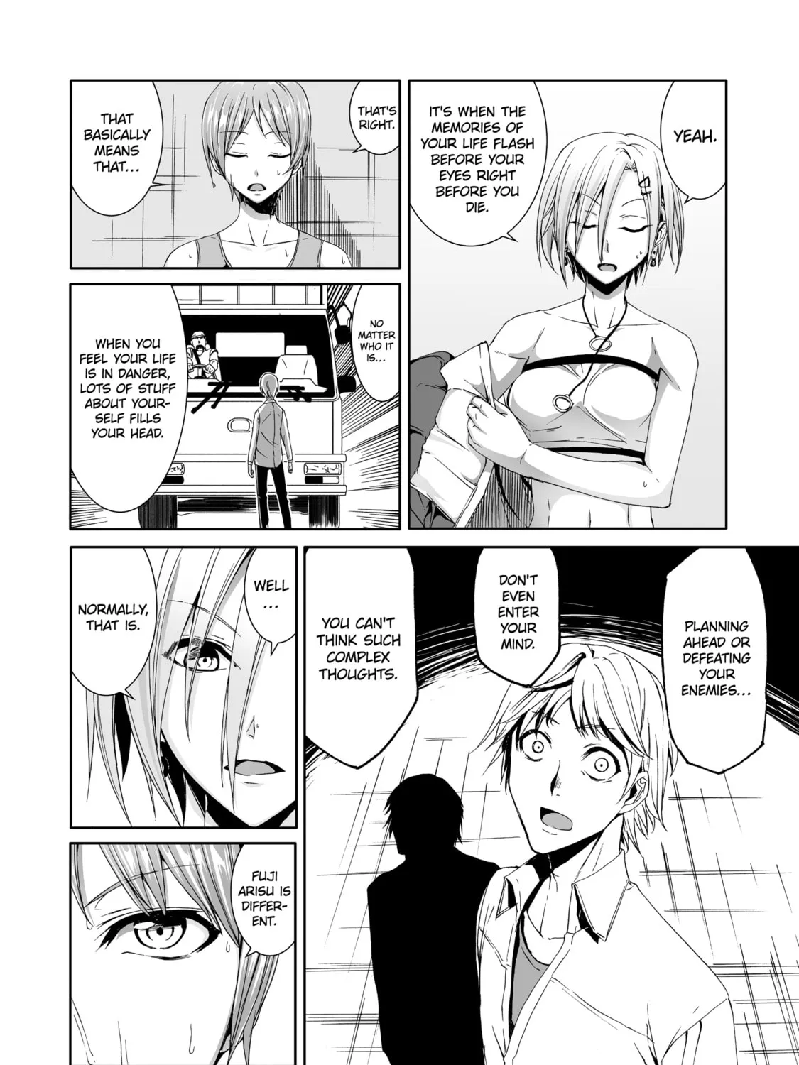 Read Arachnid chapter 30 image 60 on Lezhin