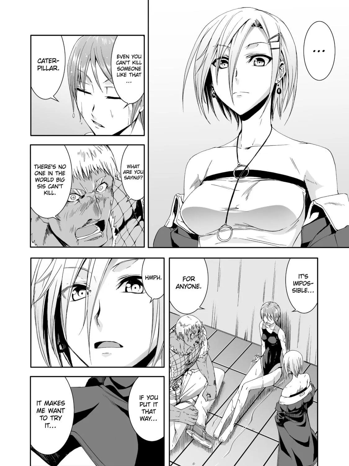 Read Arachnid chapter 30 image 64 on Lezhin
