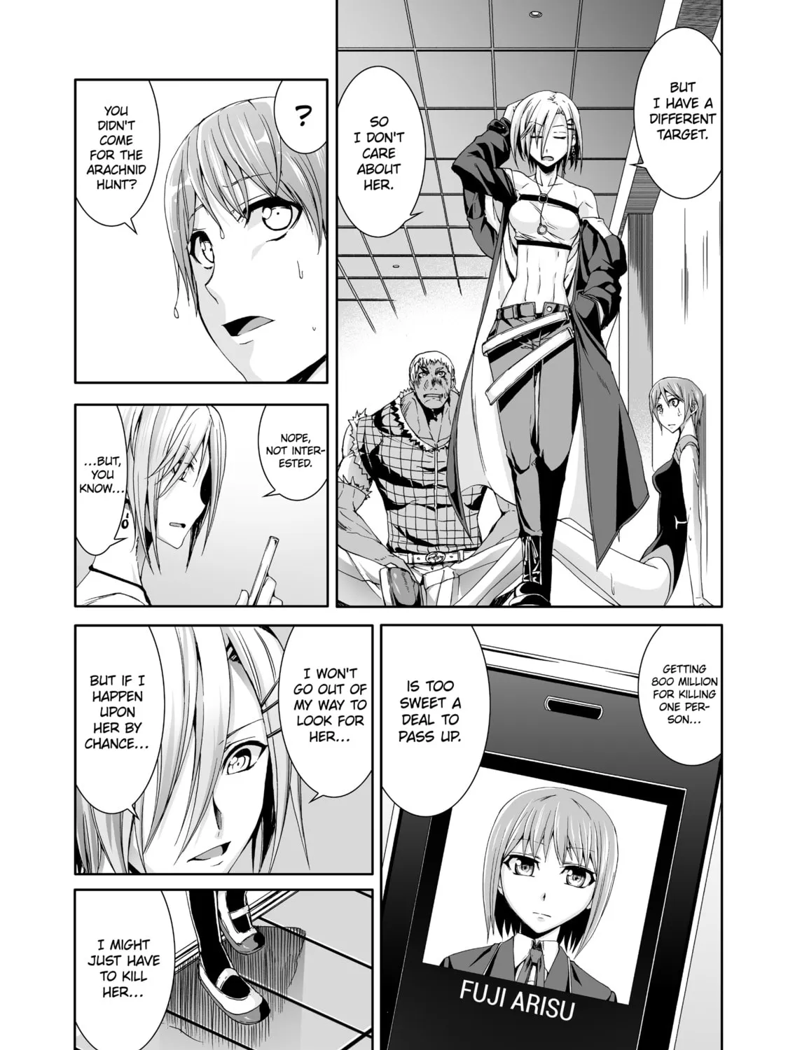 Read Arachnid chapter 30 image 66 on Lezhin