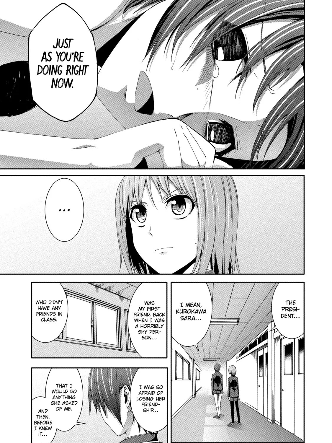 Read Arachnid chapter 30 image 8 on Lezhin