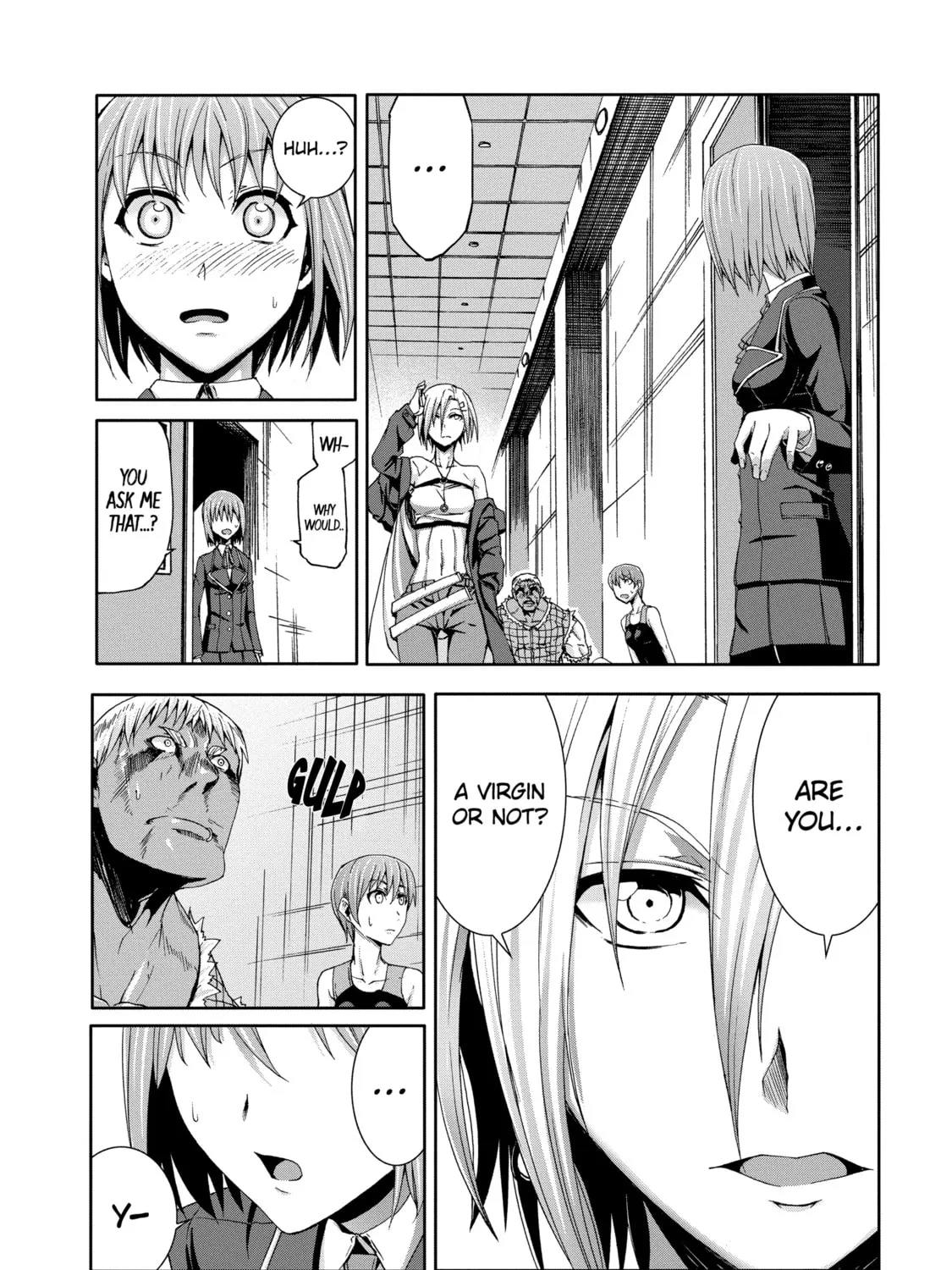 Read Arachnid chapter 31 image 12 on Lezhin