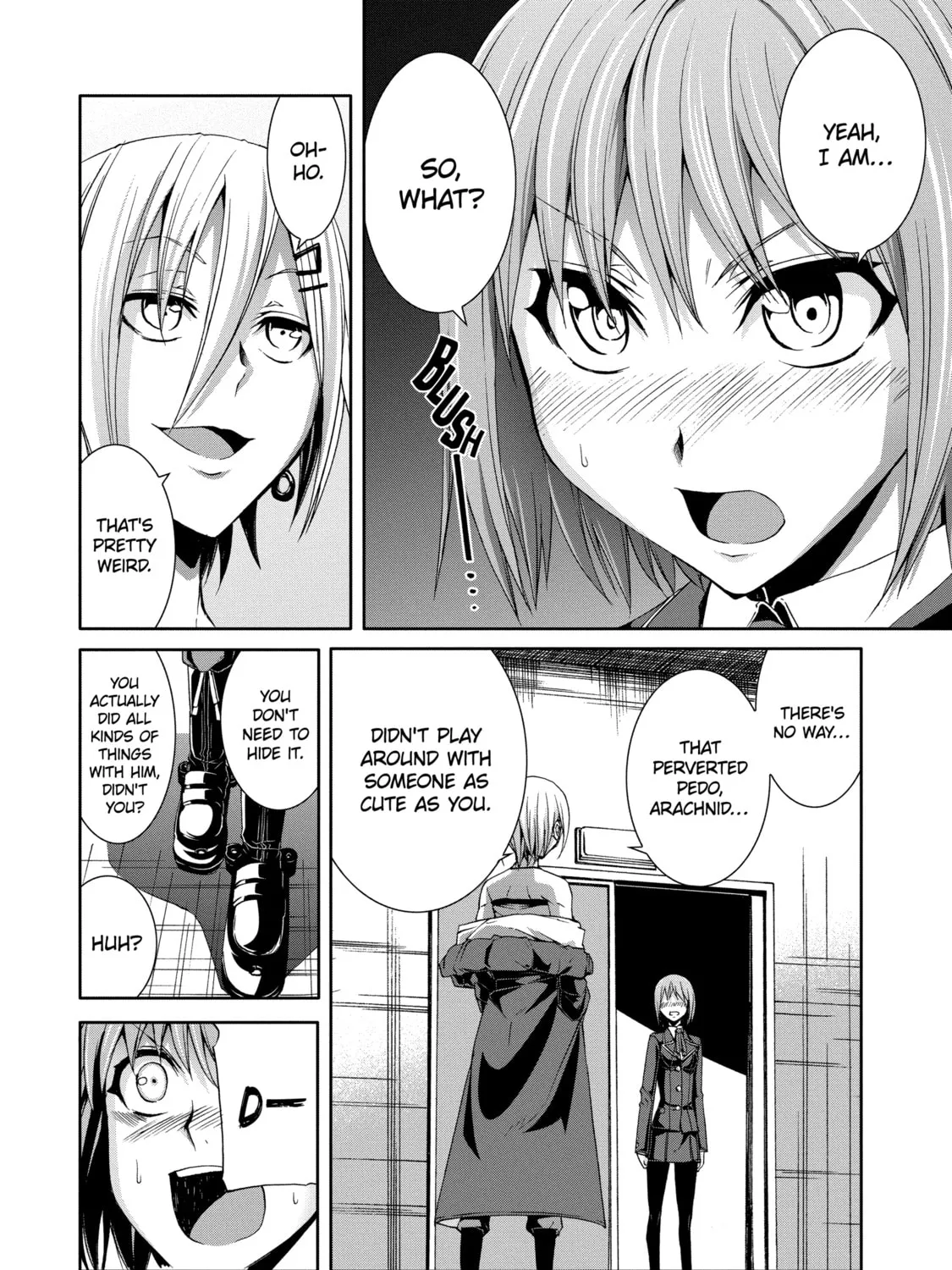 Read Arachnid chapter 31 image 14 on Lezhin