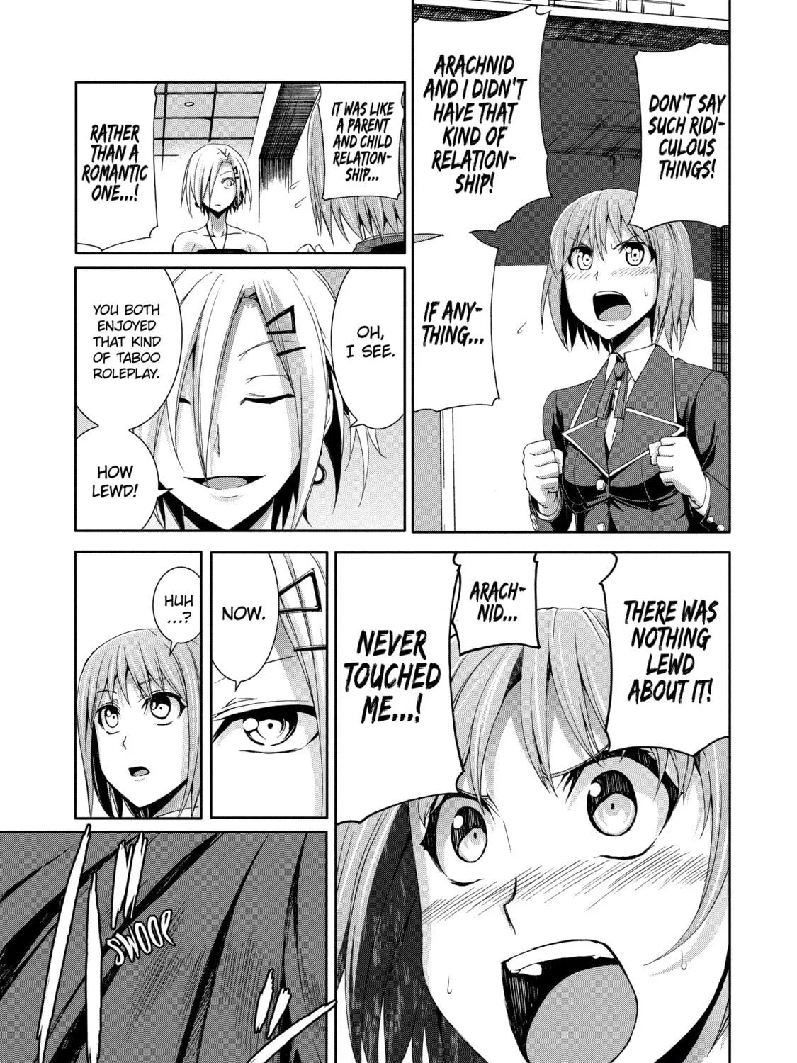 Read Arachnid chapter 31 image 16 on Lezhin