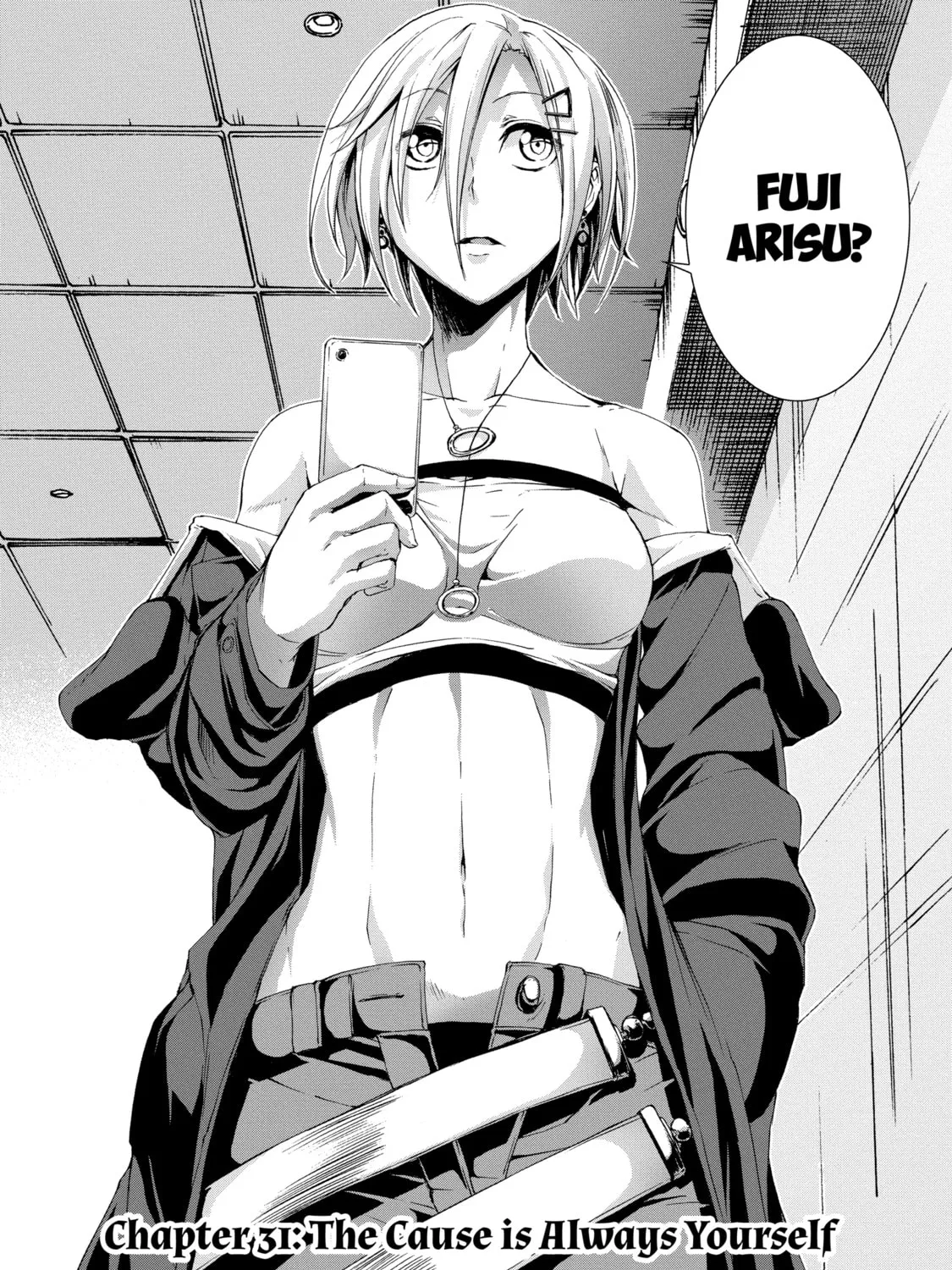 Read Arachnid chapter 31 image 2 on Lezhin