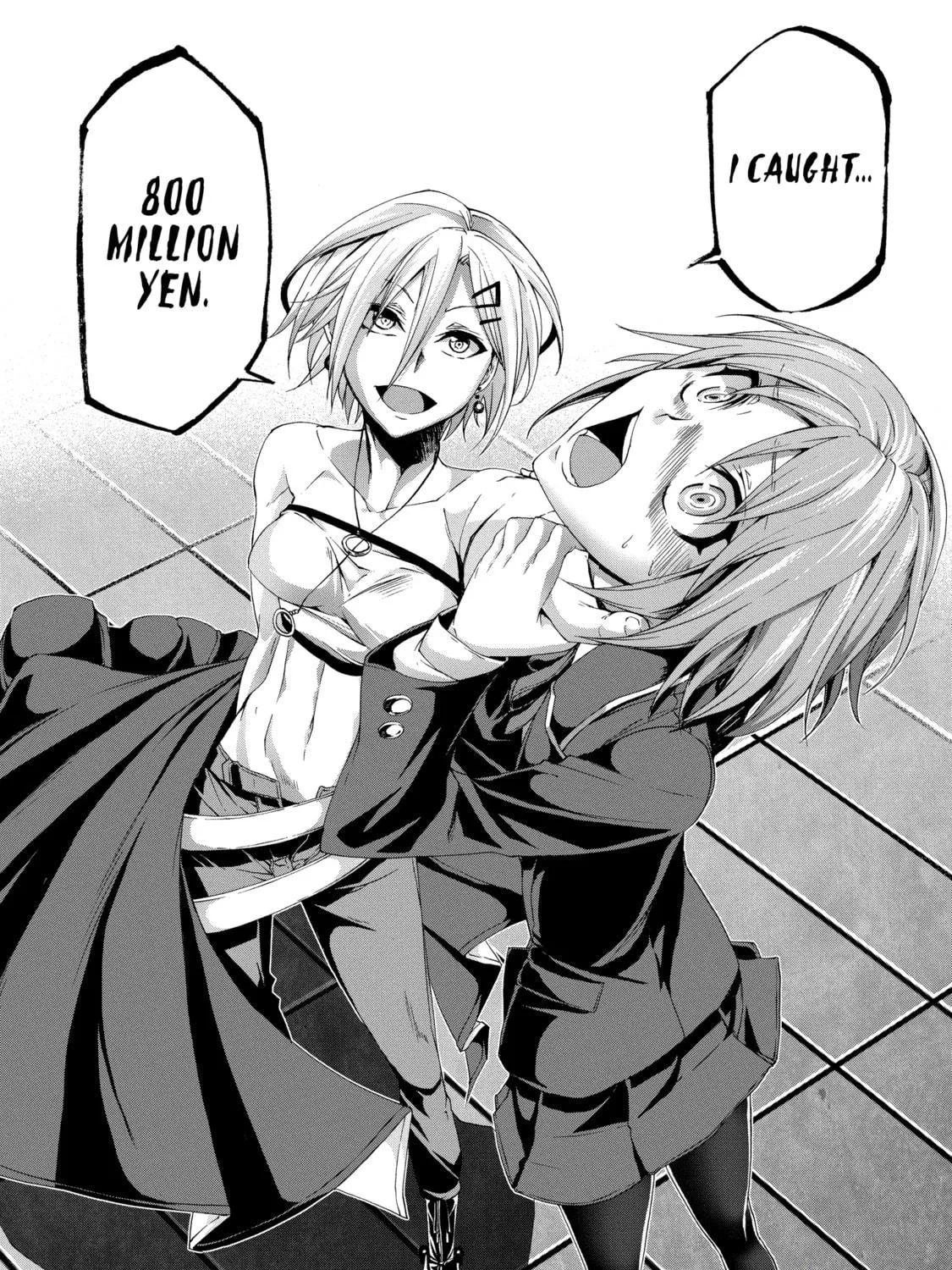 Read Arachnid chapter 31 image 22 on Lezhin