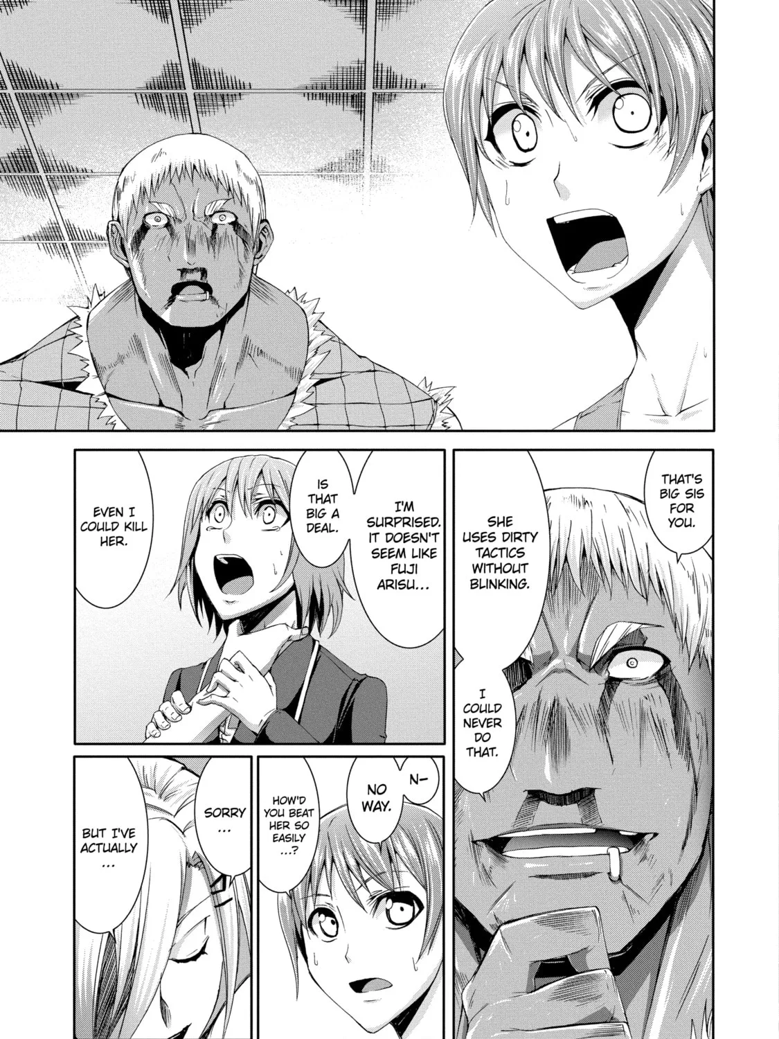 Read Arachnid chapter 31 image 24 on Lezhin