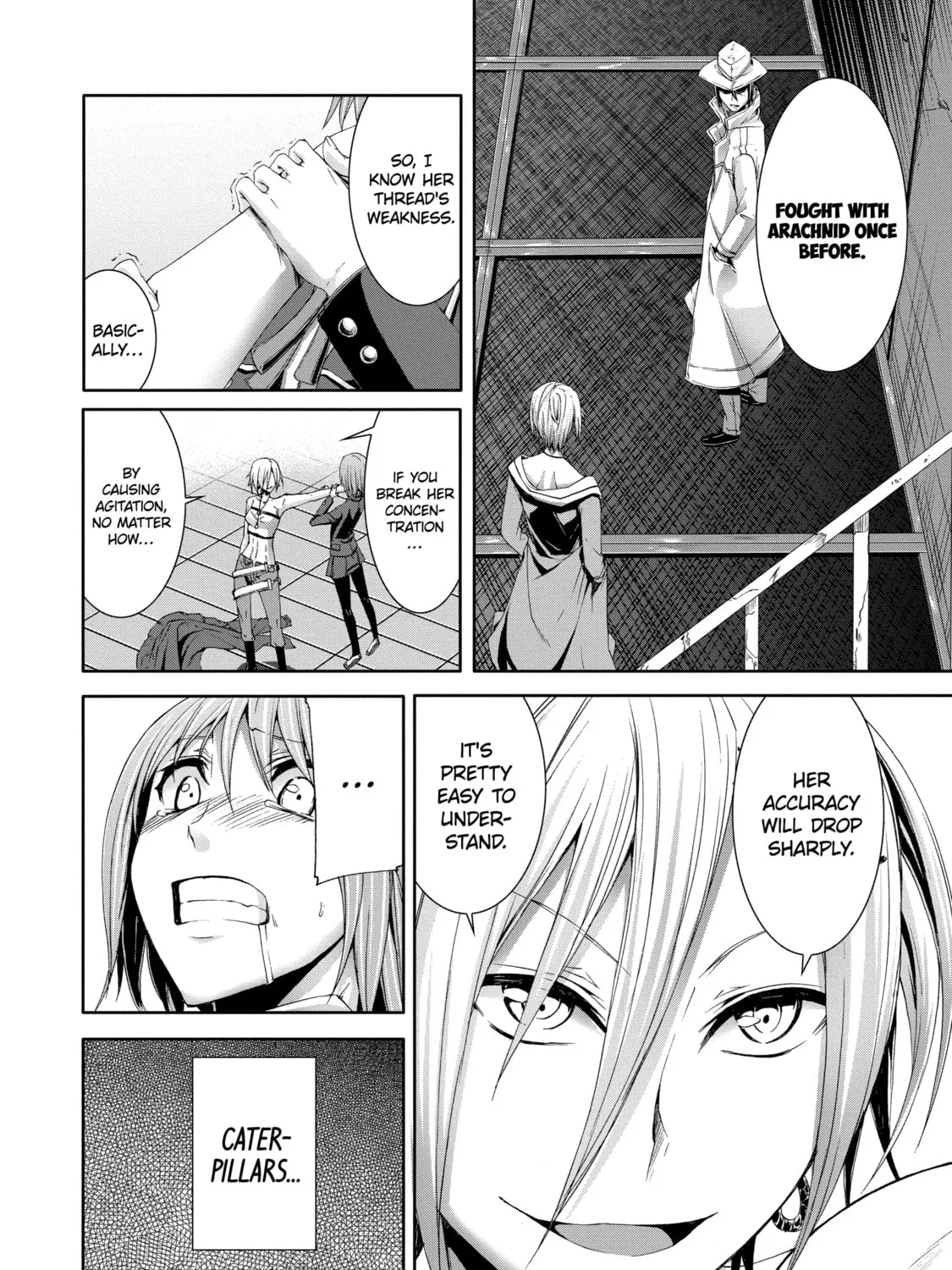 Read Arachnid chapter 31 image 26 on Lezhin