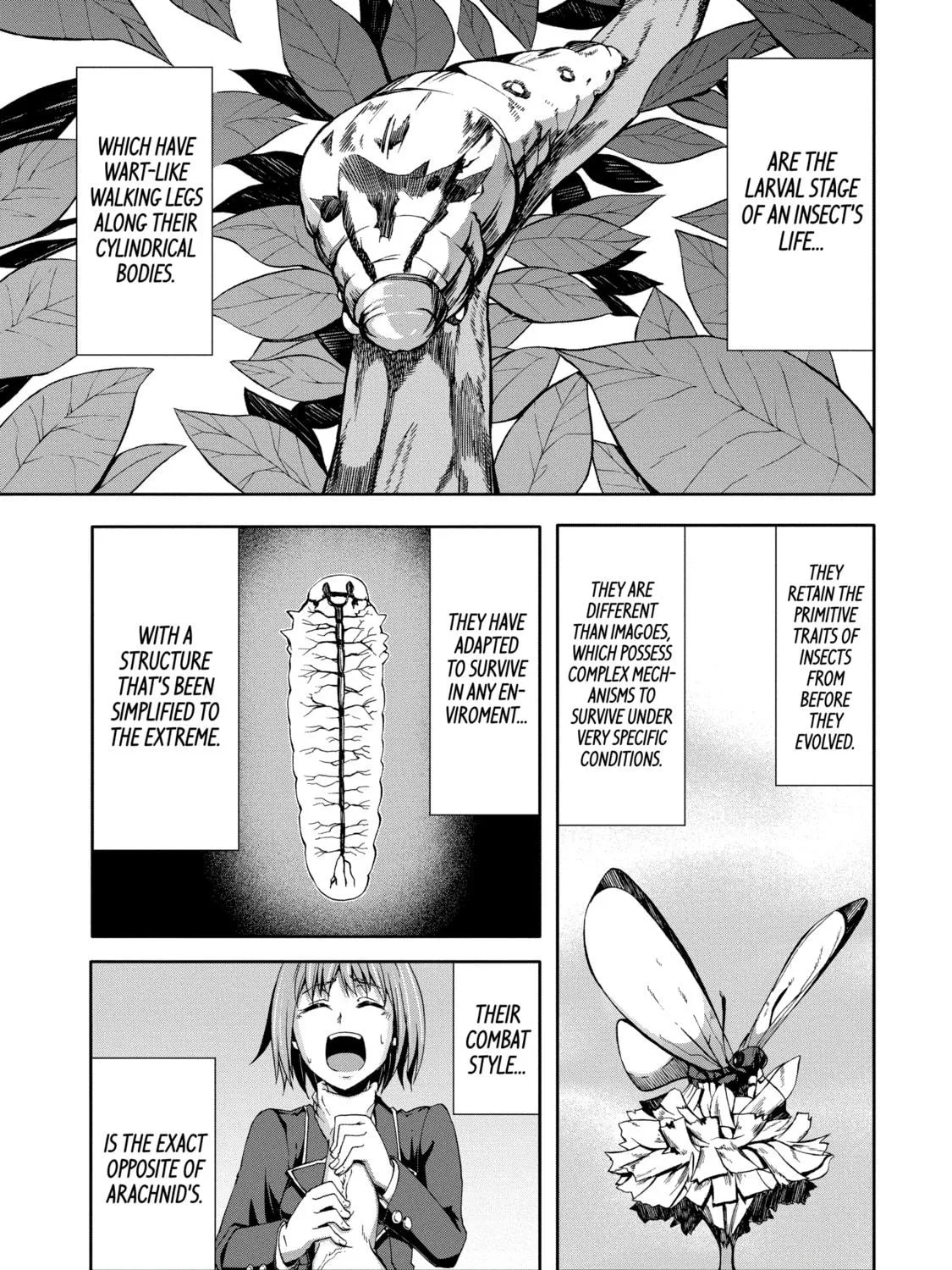 Read Arachnid chapter 31 image 28 on Lezhin