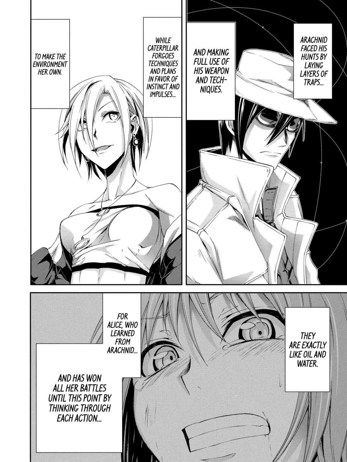 Read Arachnid chapter 31 image 30 on Lezhin