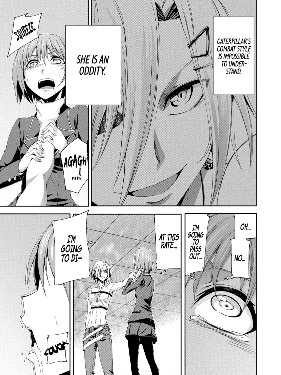 Read Arachnid chapter 31 image 32 on Lezhin