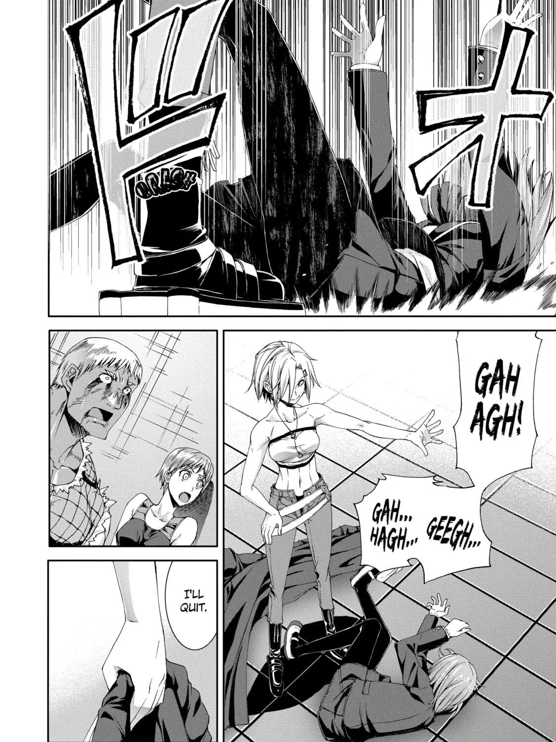 Read Arachnid chapter 31 image 34 on Lezhin