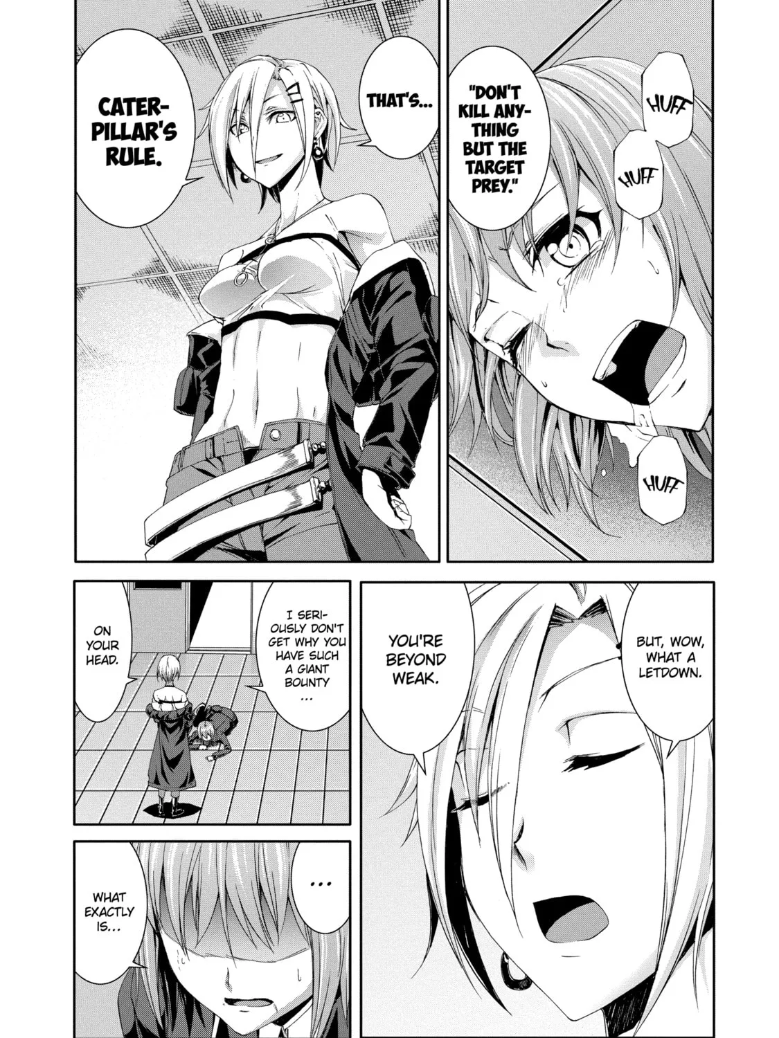 Read Arachnid chapter 31 image 36 on Lezhin