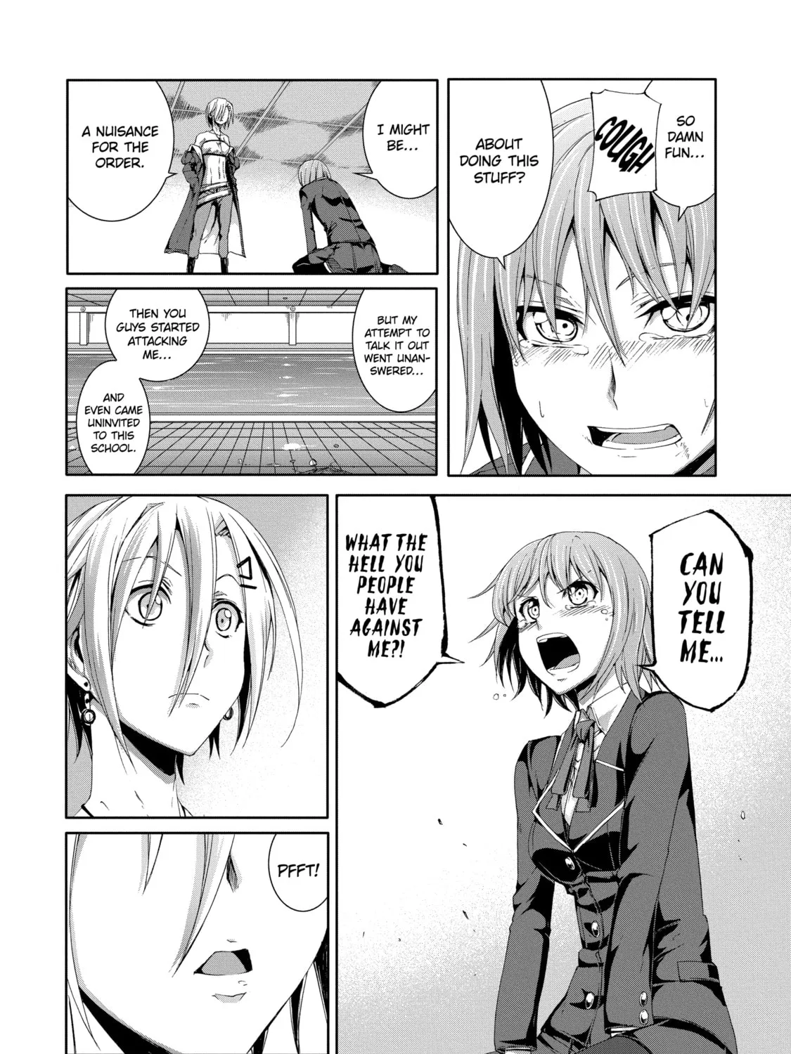 Read Arachnid chapter 31 image 38 on Lezhin