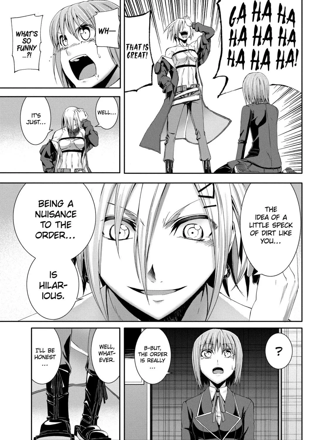 Read Arachnid chapter 31 image 40 on Lezhin