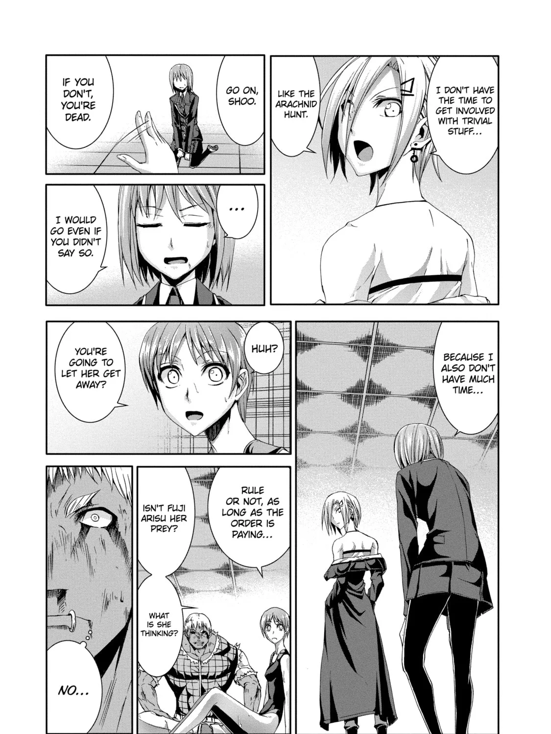 Read Arachnid chapter 31 image 42 on Lezhin