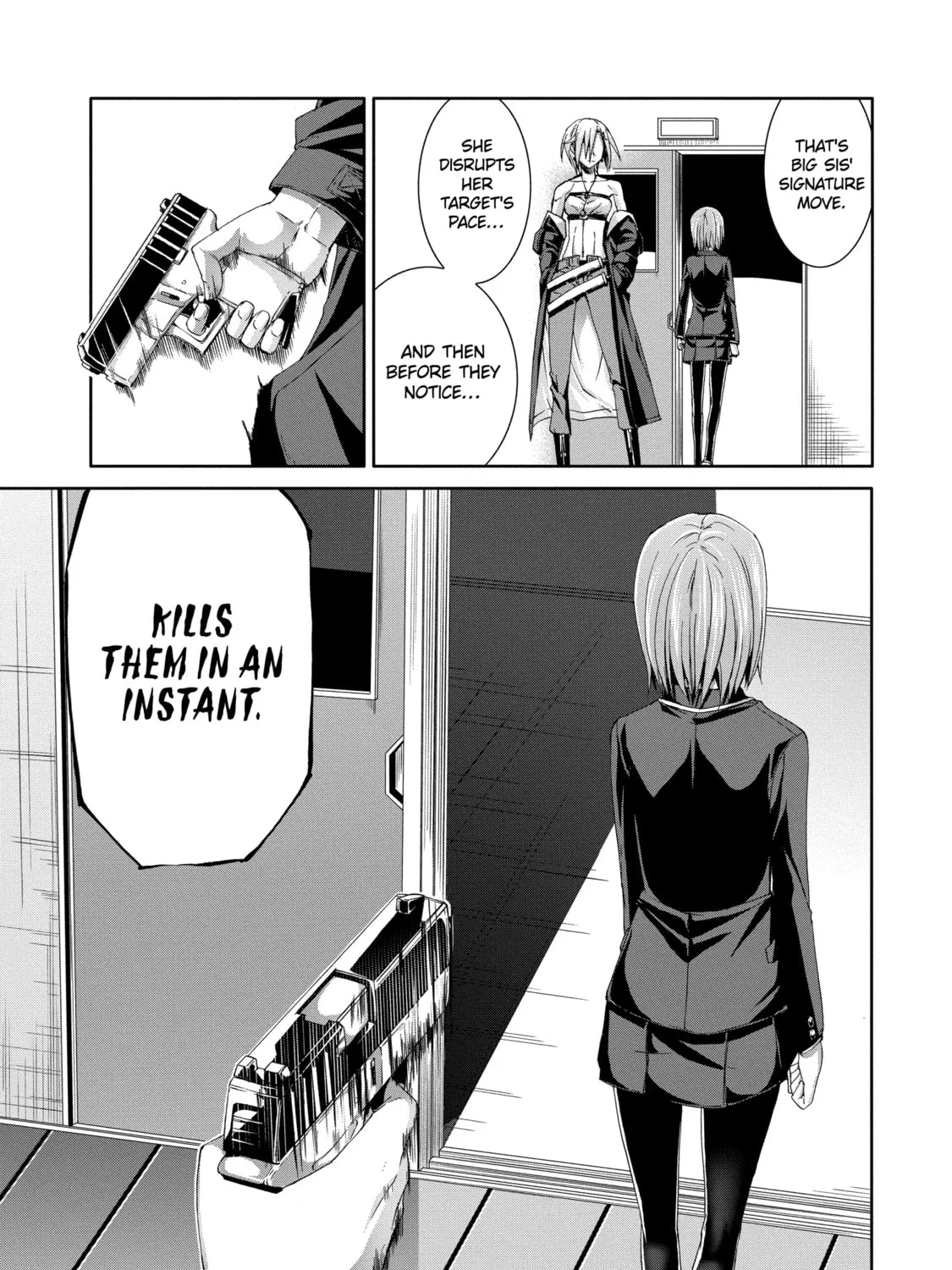 Read Arachnid chapter 31 image 44 on Lezhin