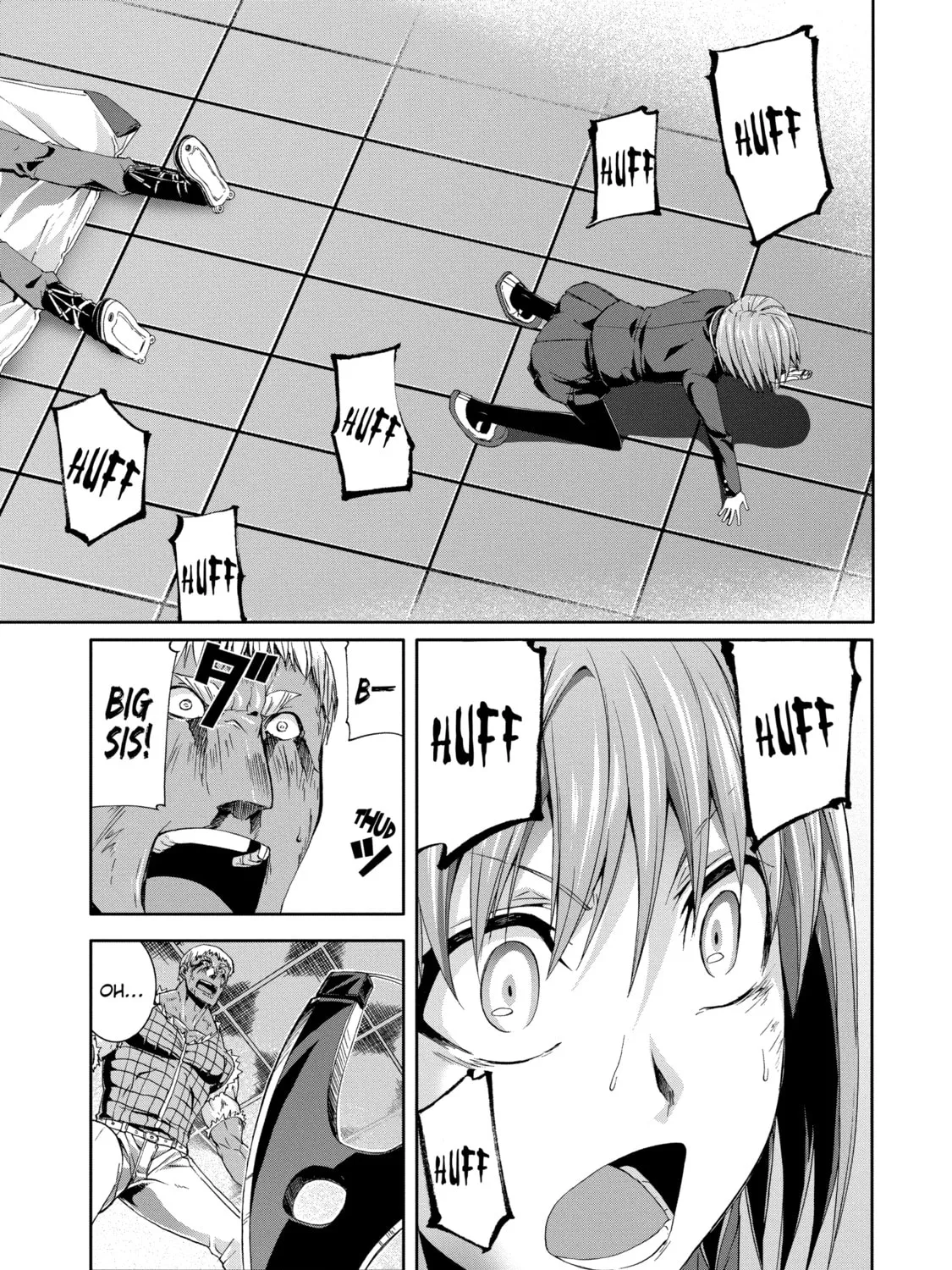Read Arachnid chapter 31 image 54 on Lezhin