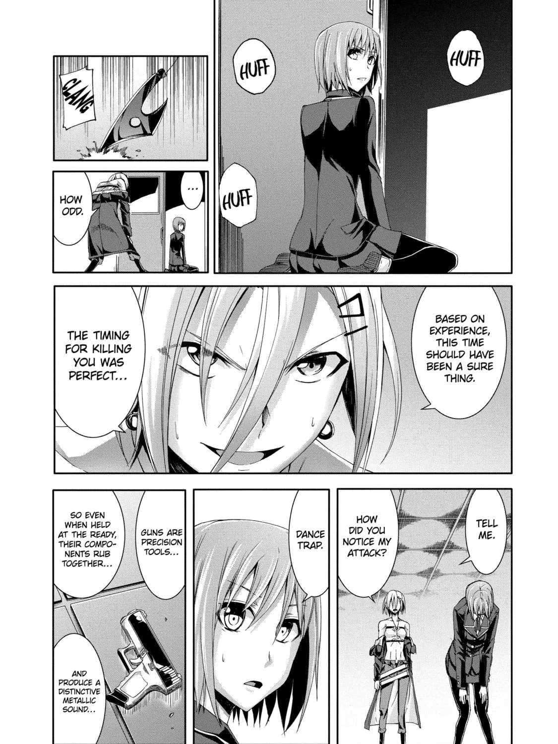 Read Arachnid chapter 31 image 58 on Lezhin