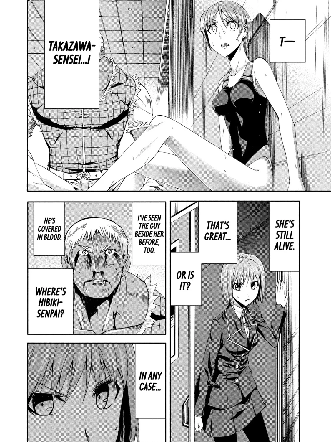 Read Arachnid chapter 31 image 6 on Lezhin