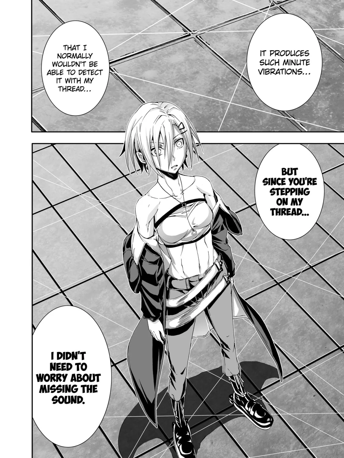 Read Arachnid chapter 31 image 60 on Lezhin