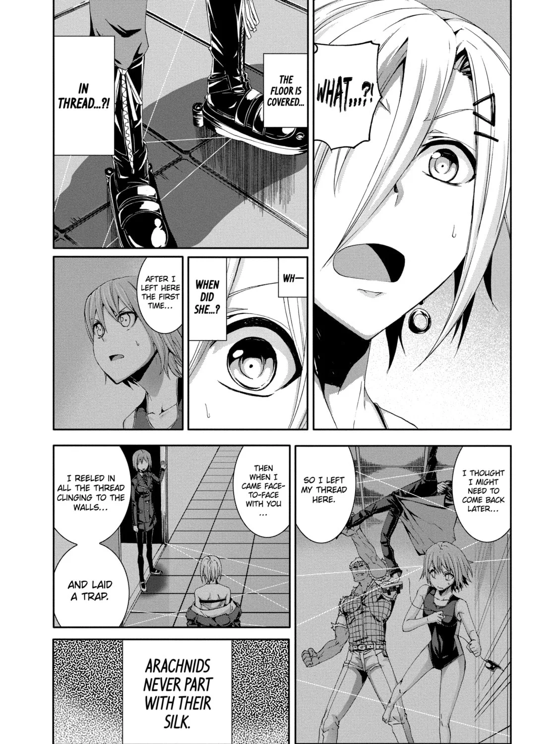 Read Arachnid chapter 31 image 62 on Lezhin