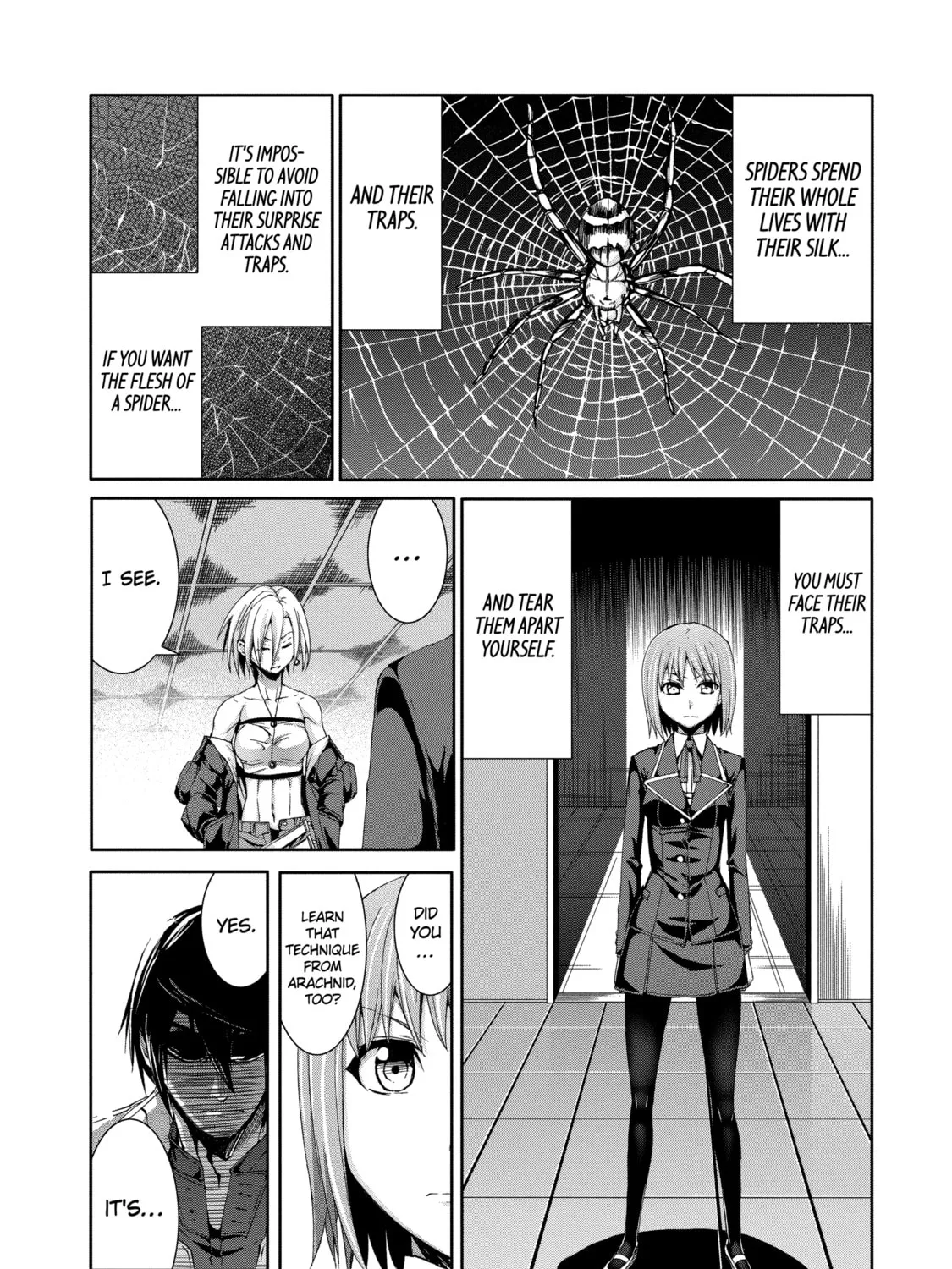 Read Arachnid chapter 31 image 66 on Lezhin