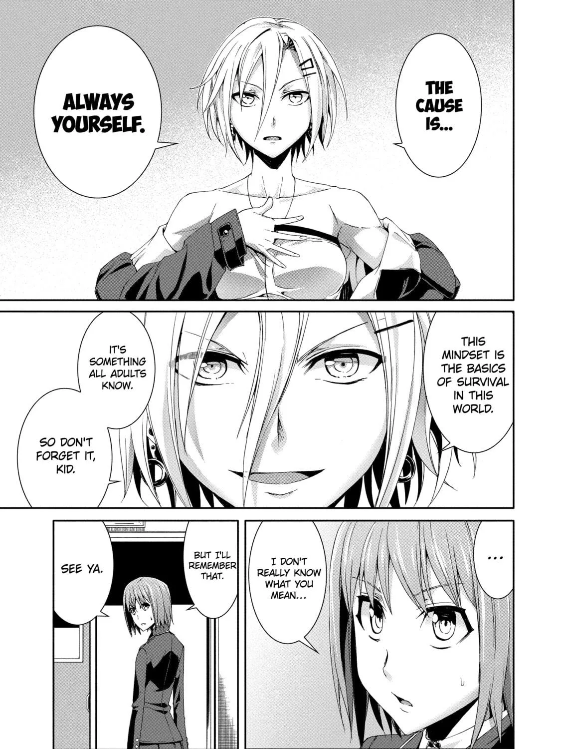 Read Arachnid chapter 31 image 70 on Lezhin