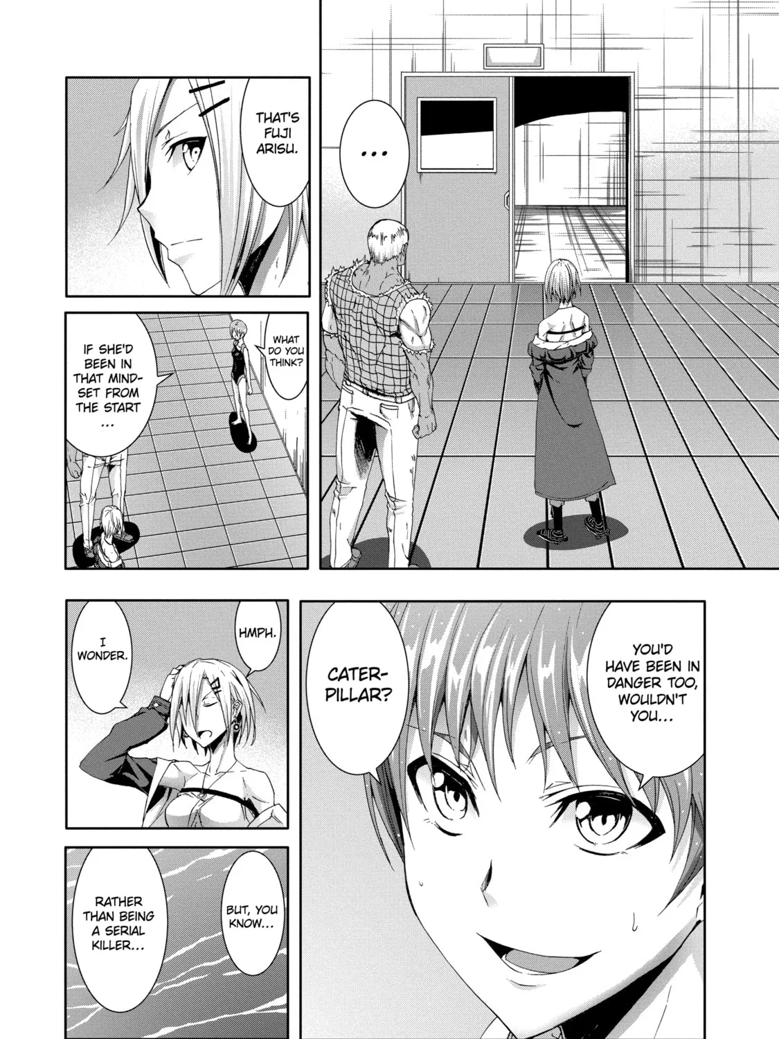 Read Arachnid chapter 31 image 72 on Lezhin