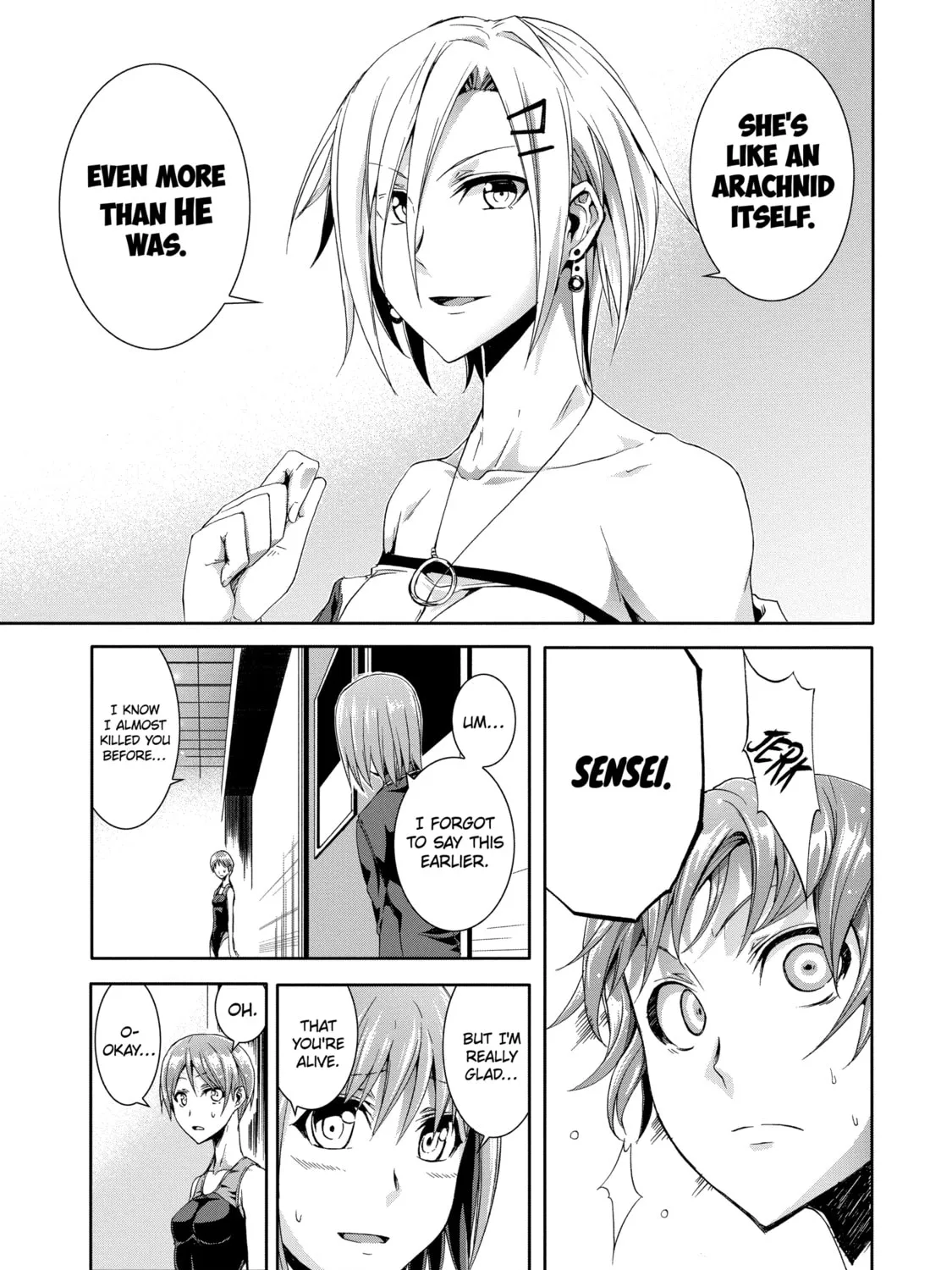 Read Arachnid chapter 31 image 74 on Lezhin