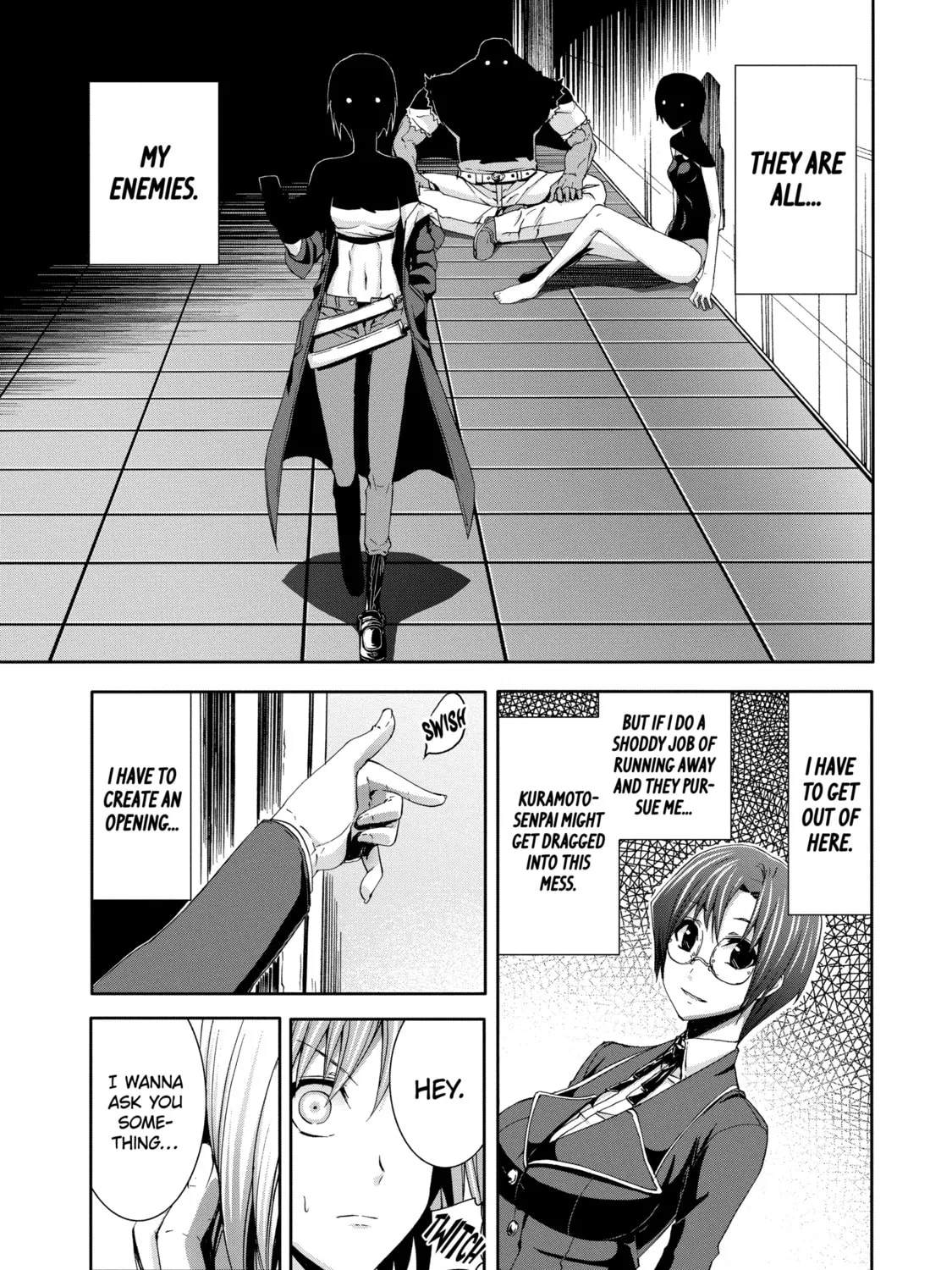 Read Arachnid chapter 31 image 8 on Lezhin