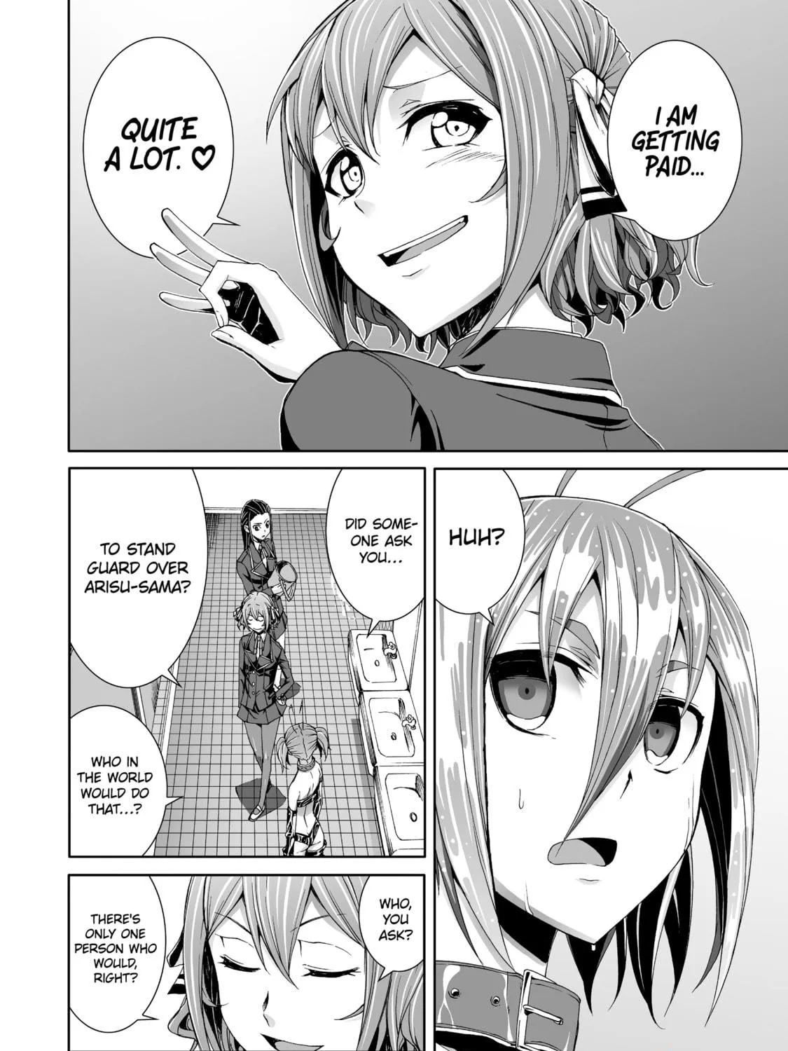 Read Arachnid chapter 32 image 10 on Lezhin