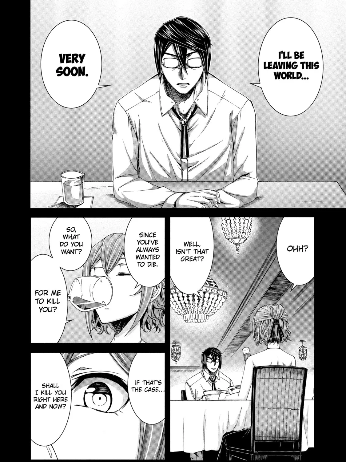 Read Arachnid chapter 32 image 14 on Lezhin