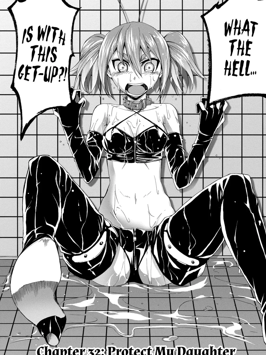 Read Arachnid chapter 32 image 2 on Lezhin