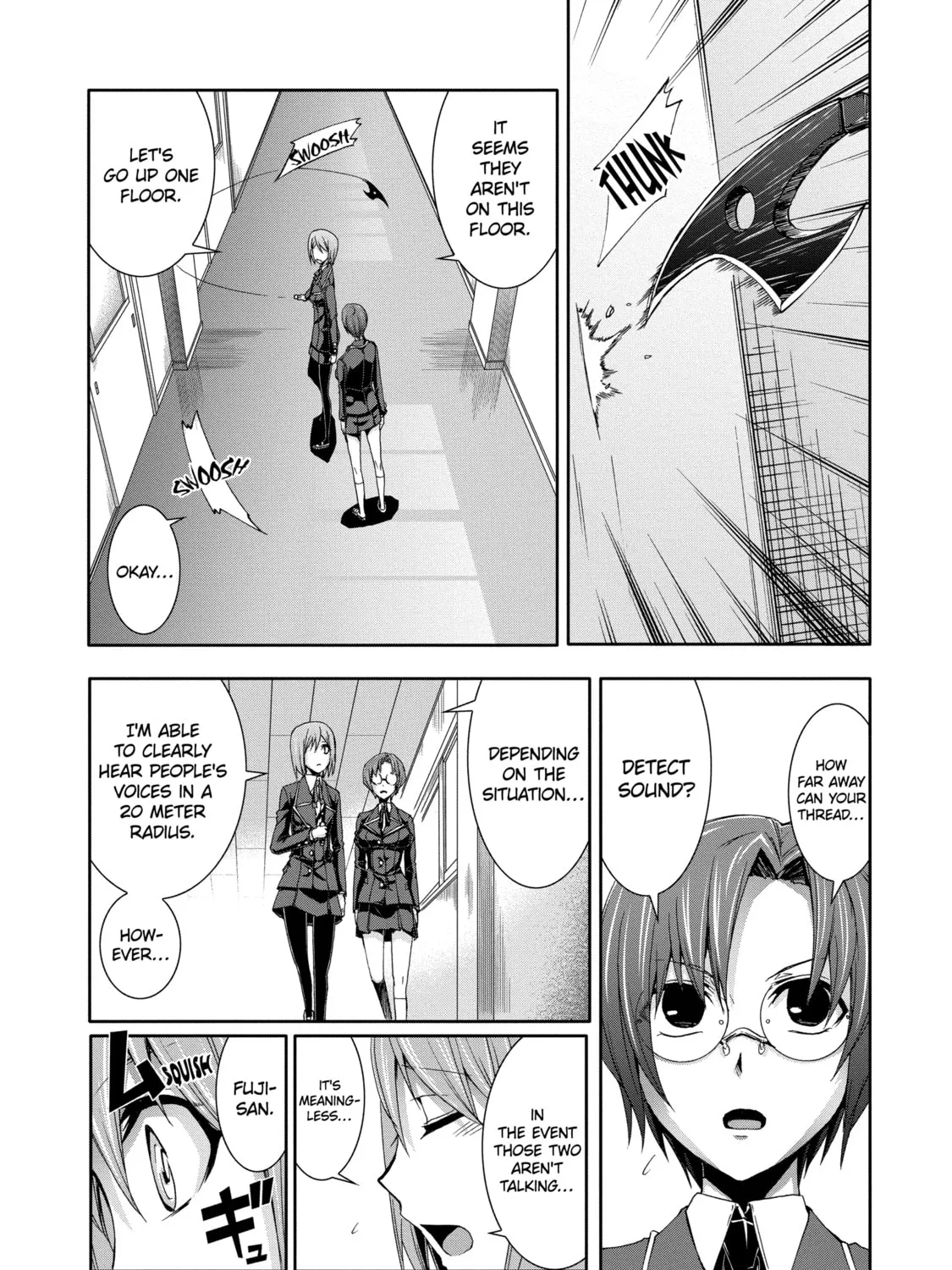 Read Arachnid chapter 32 image 20 on Lezhin