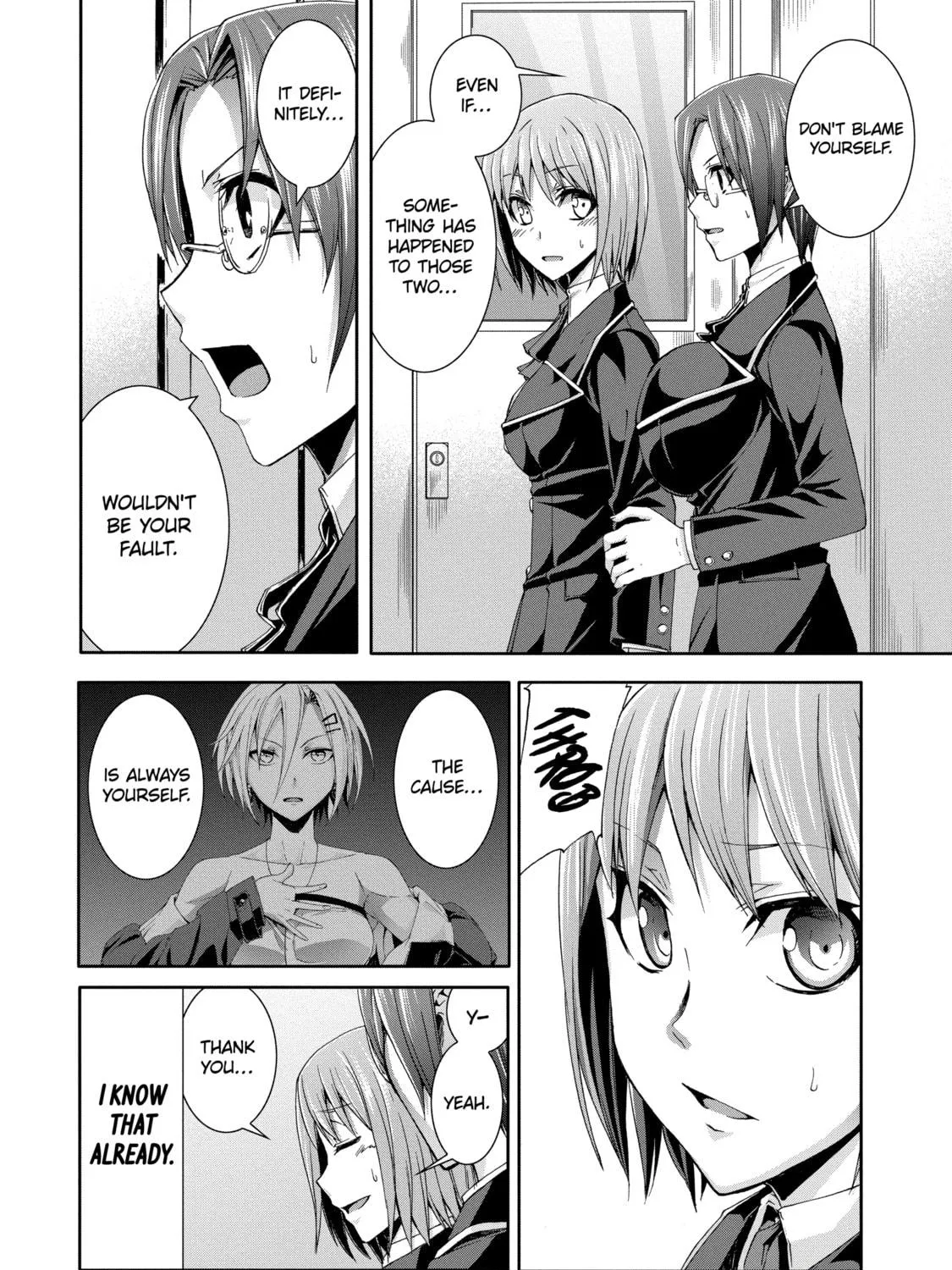Read Arachnid chapter 32 image 22 on Lezhin