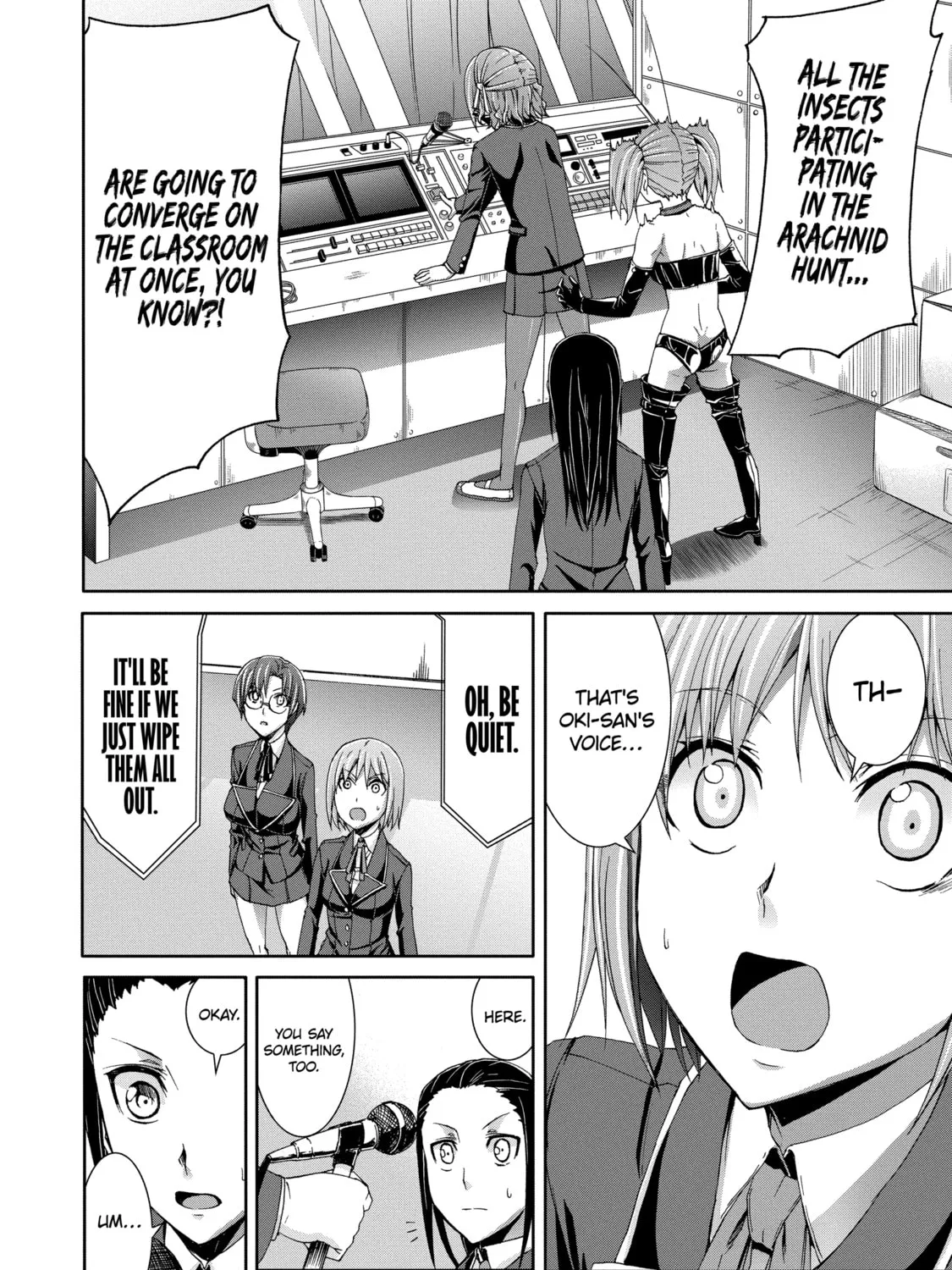 Read Arachnid chapter 32 image 30 on Lezhin