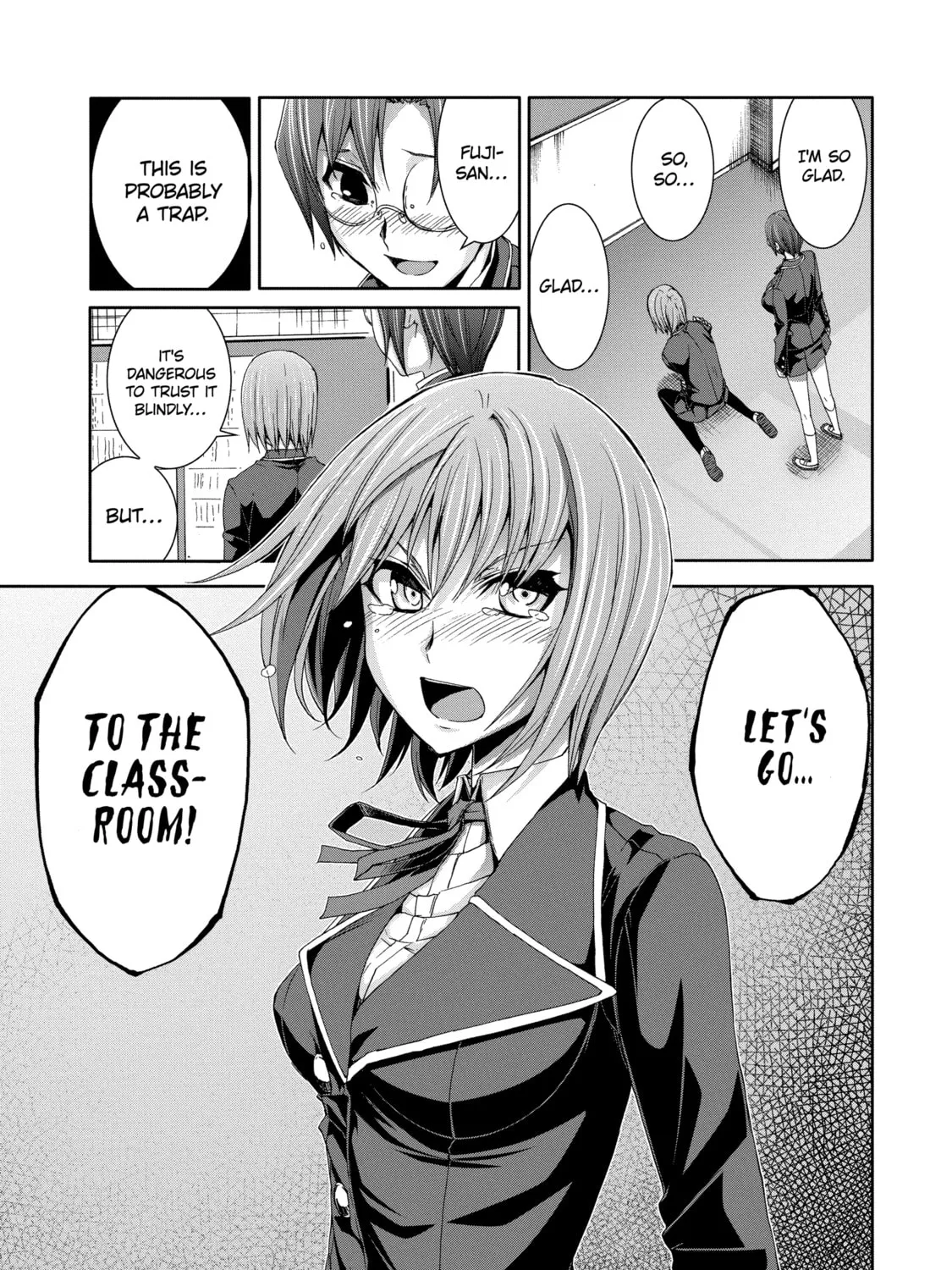 Read Arachnid chapter 32 image 36 on Lezhin